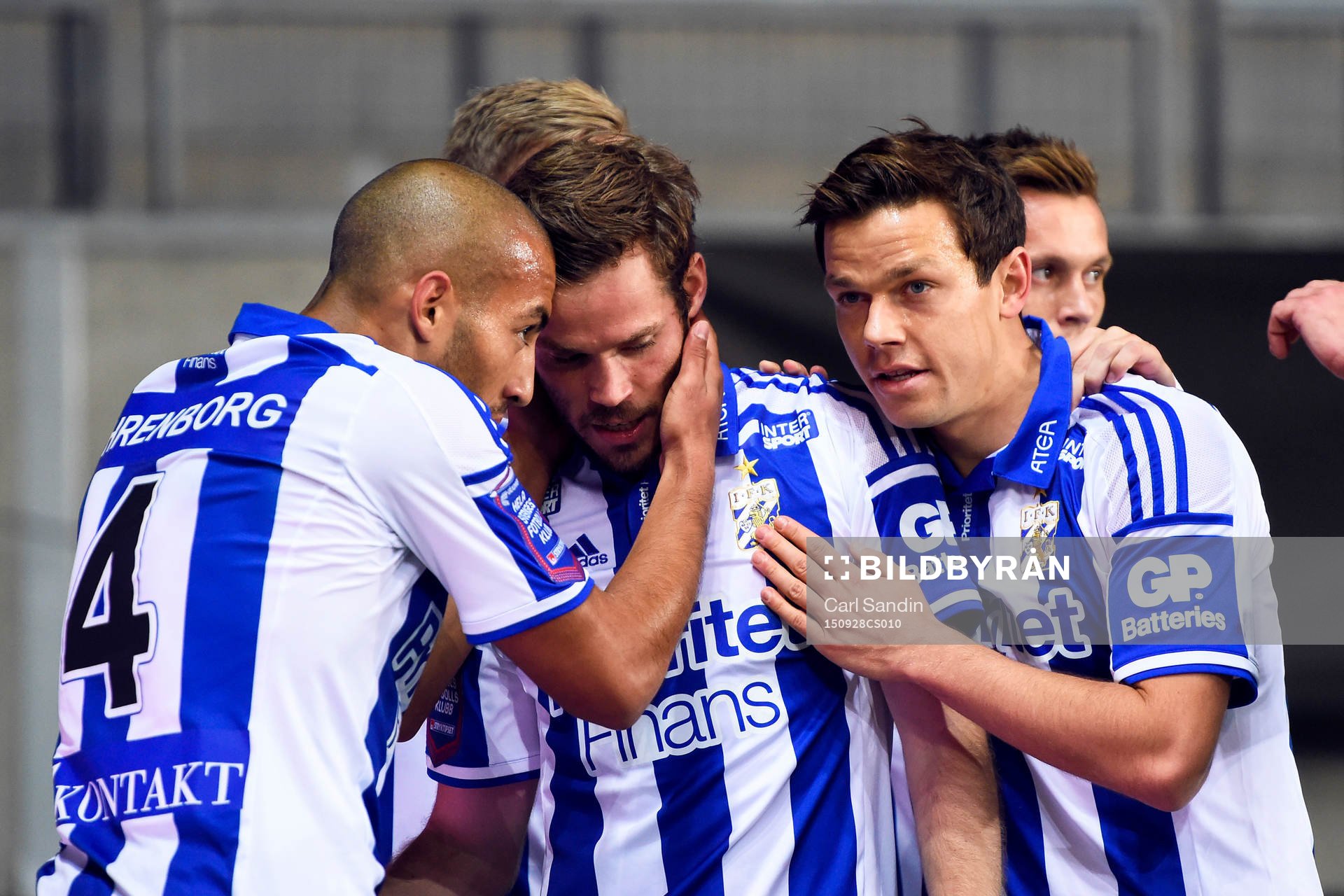 IFK Göteborgs Emil Salomonsson jublar