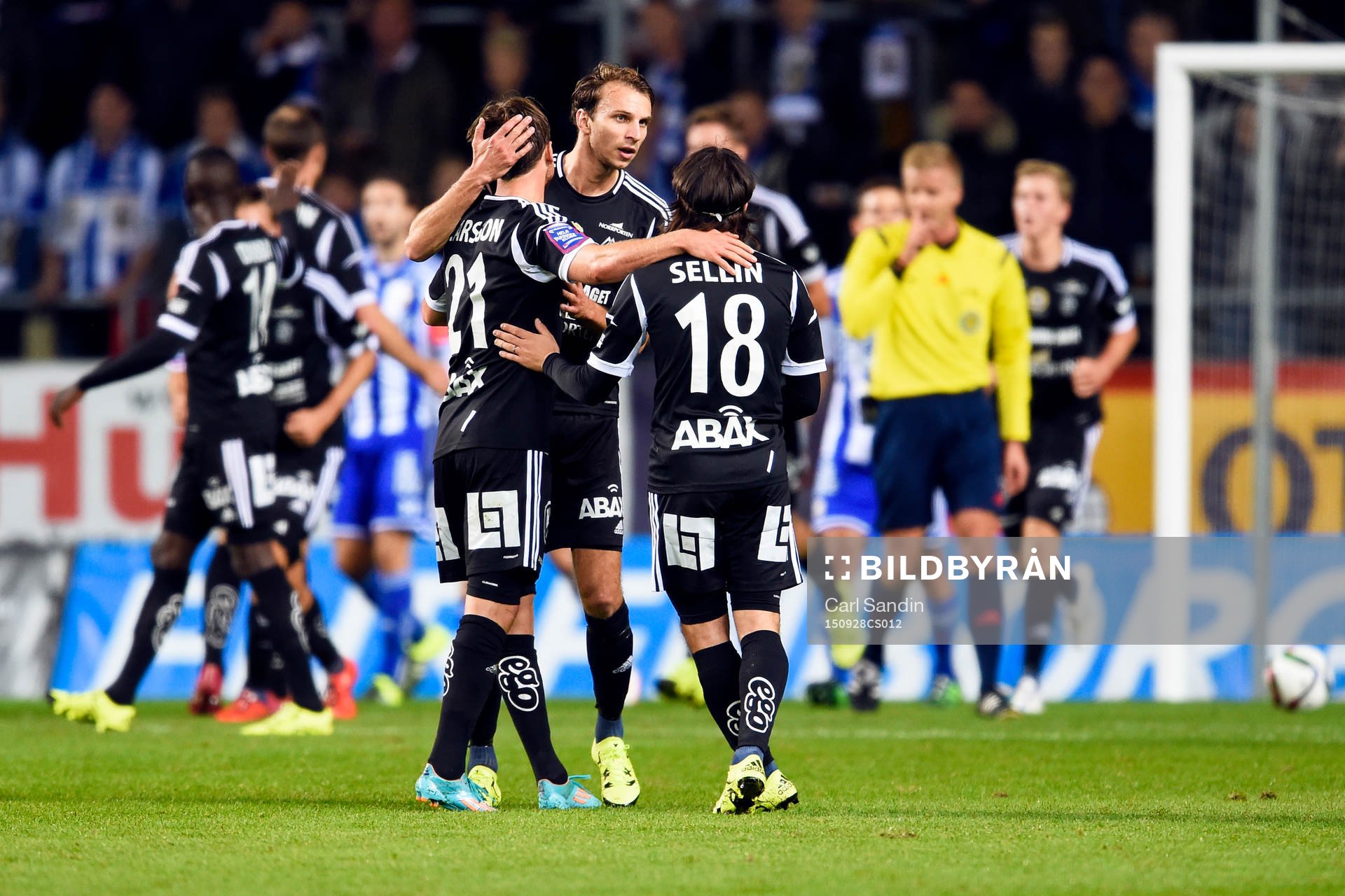 Sundsvalls Lars Gerson jublar