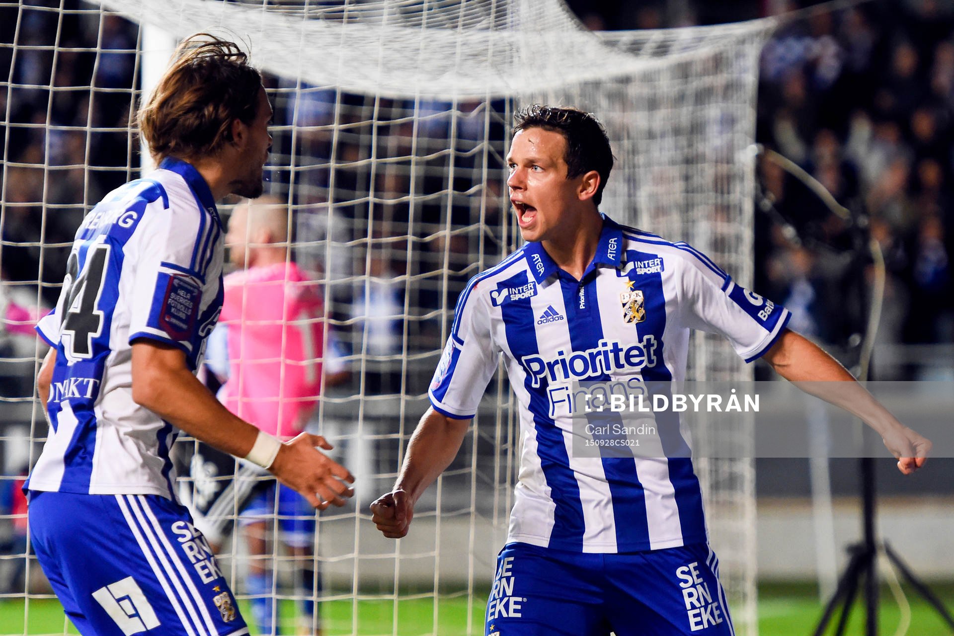 IFK Göteborgs Mads Winther Albeck jublar