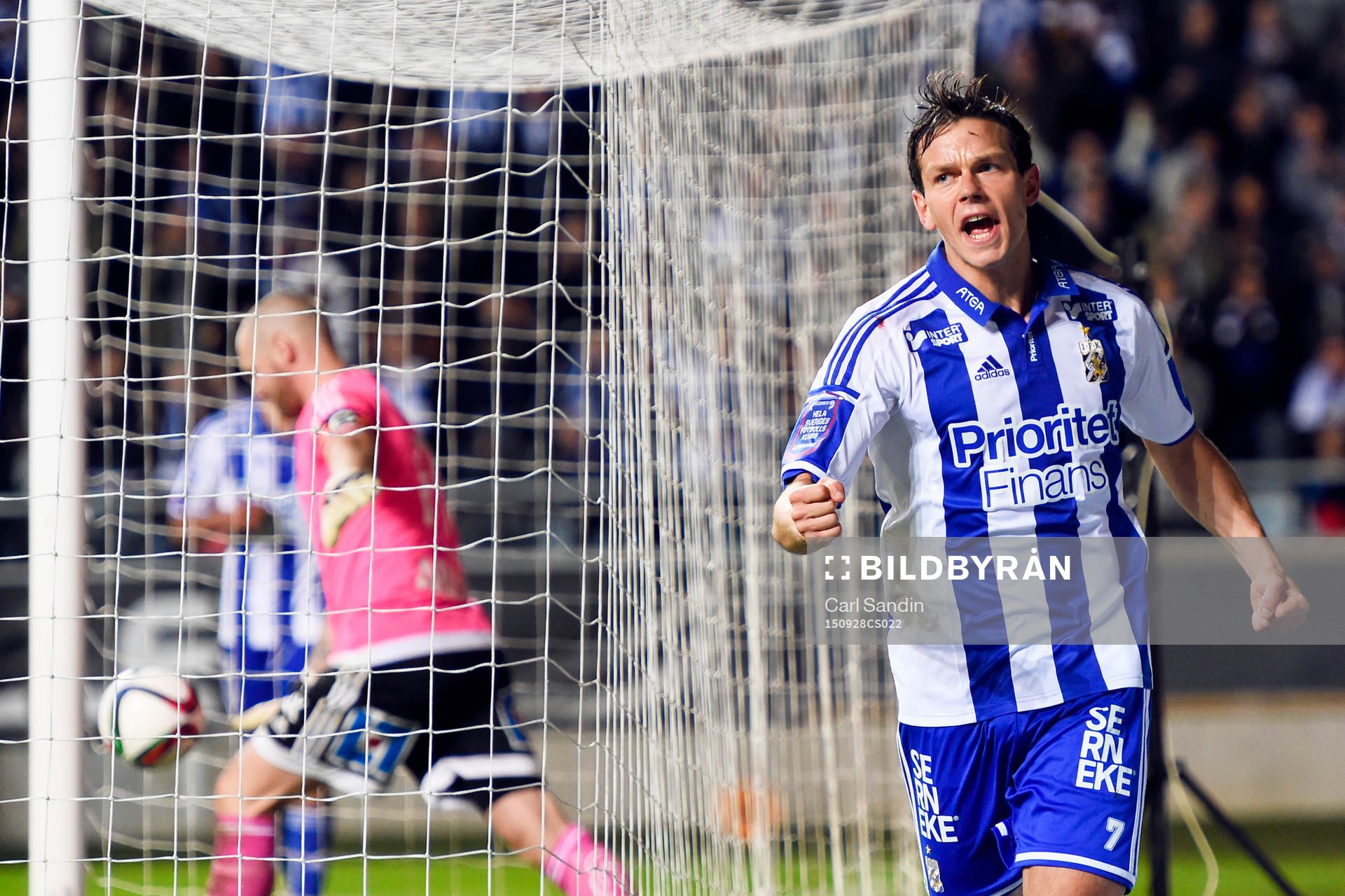 IFK Göteborgs Mads Winther Albeck jublar