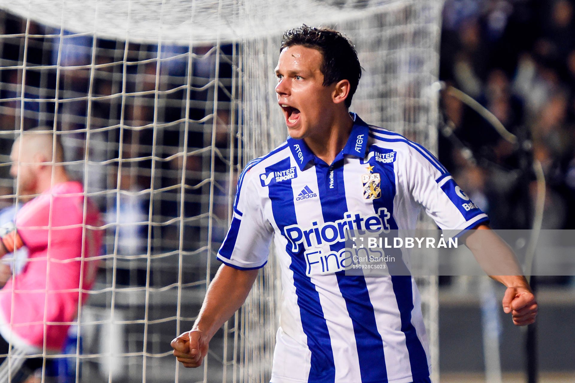IFK Göteborgs Mads Winther Albeck jublar