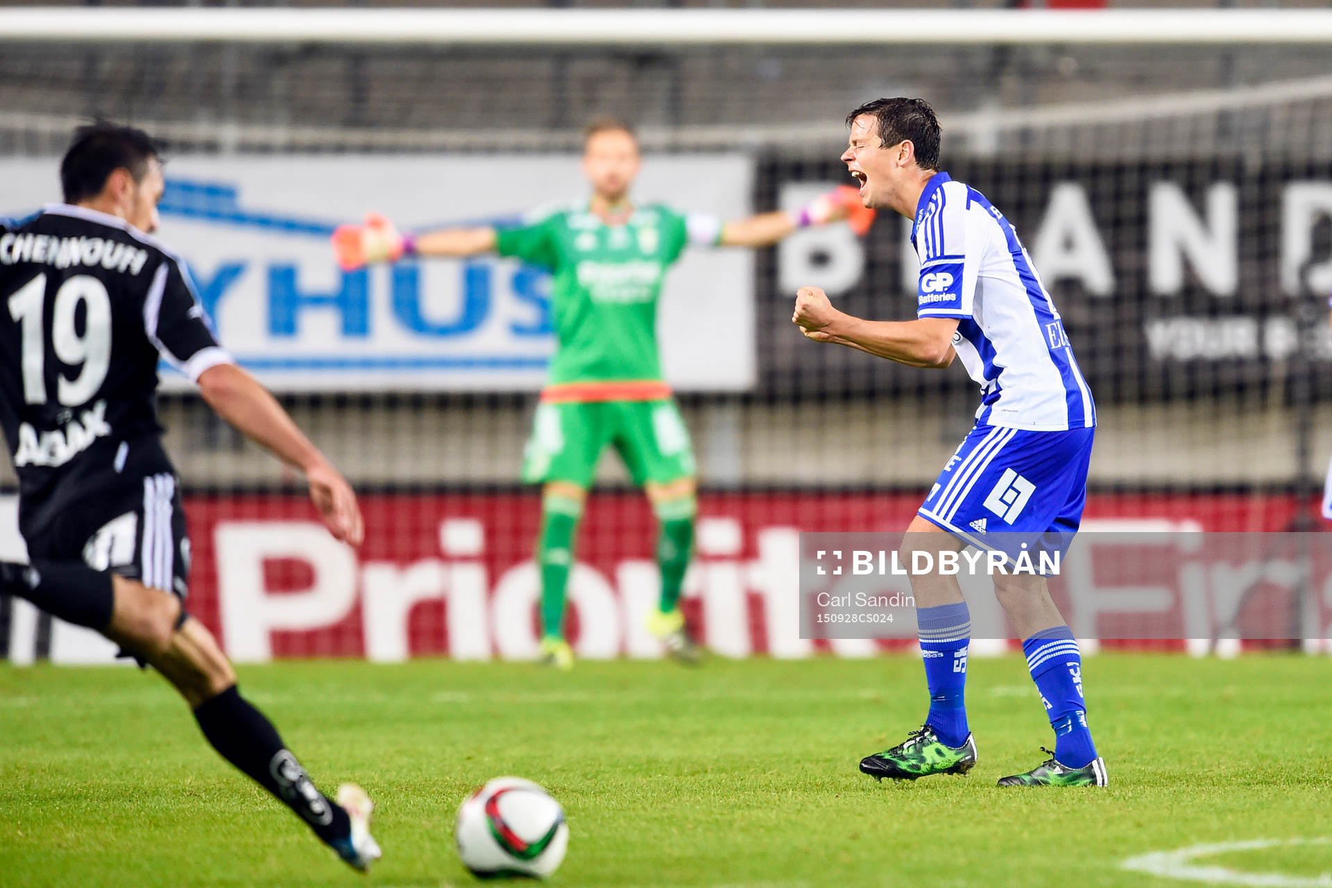 IFK Göteborgs Mads Winther Albeck jublar