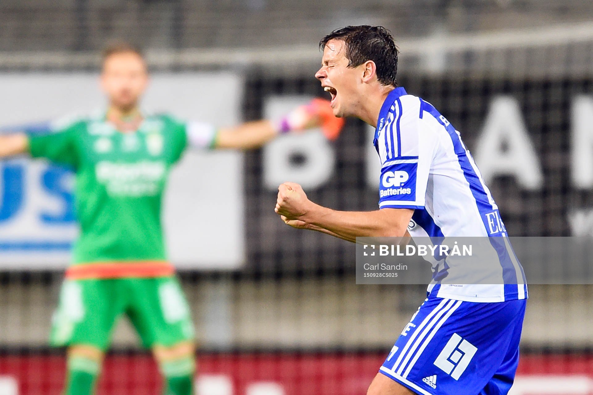 IFK Göteborgs Mads Winther Albeck jublar