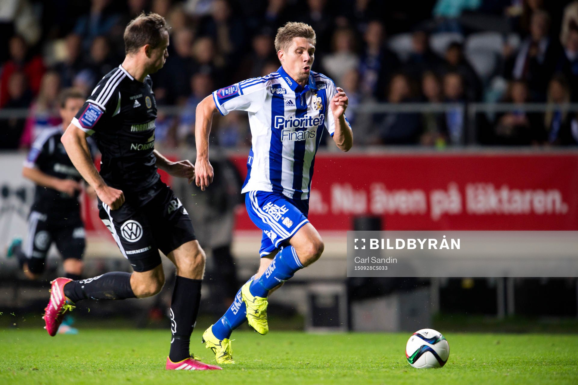 IFK Göteborgs Mikael Boman