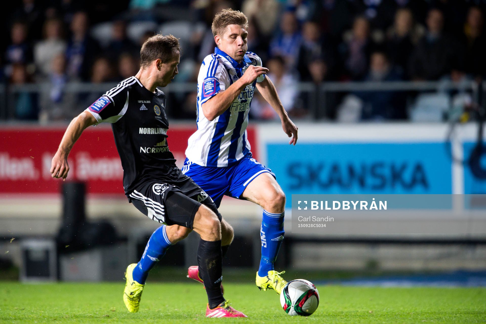 IFK Göteborgs Mikael Boman
