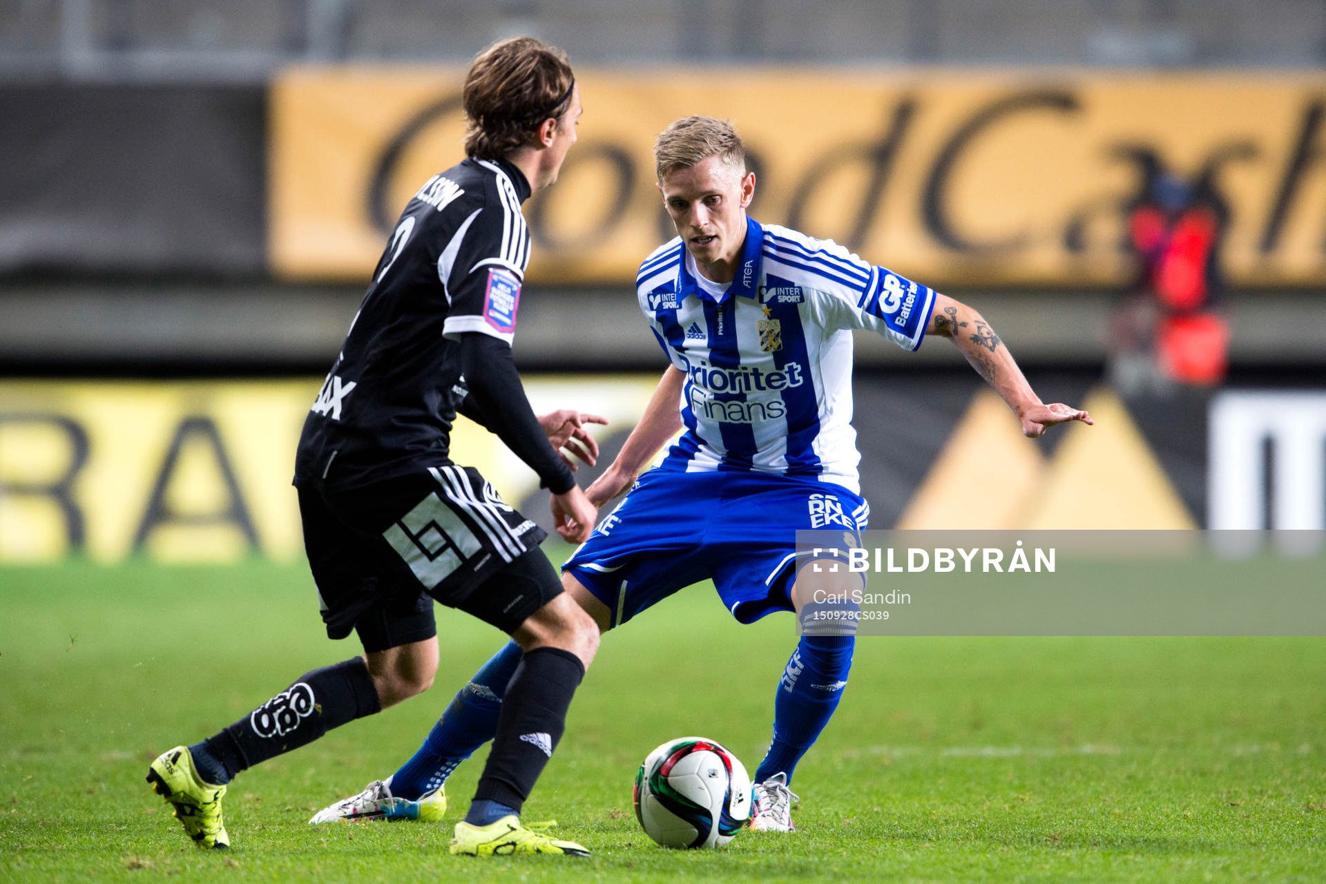 IFK Göteborgs Sören Rieks