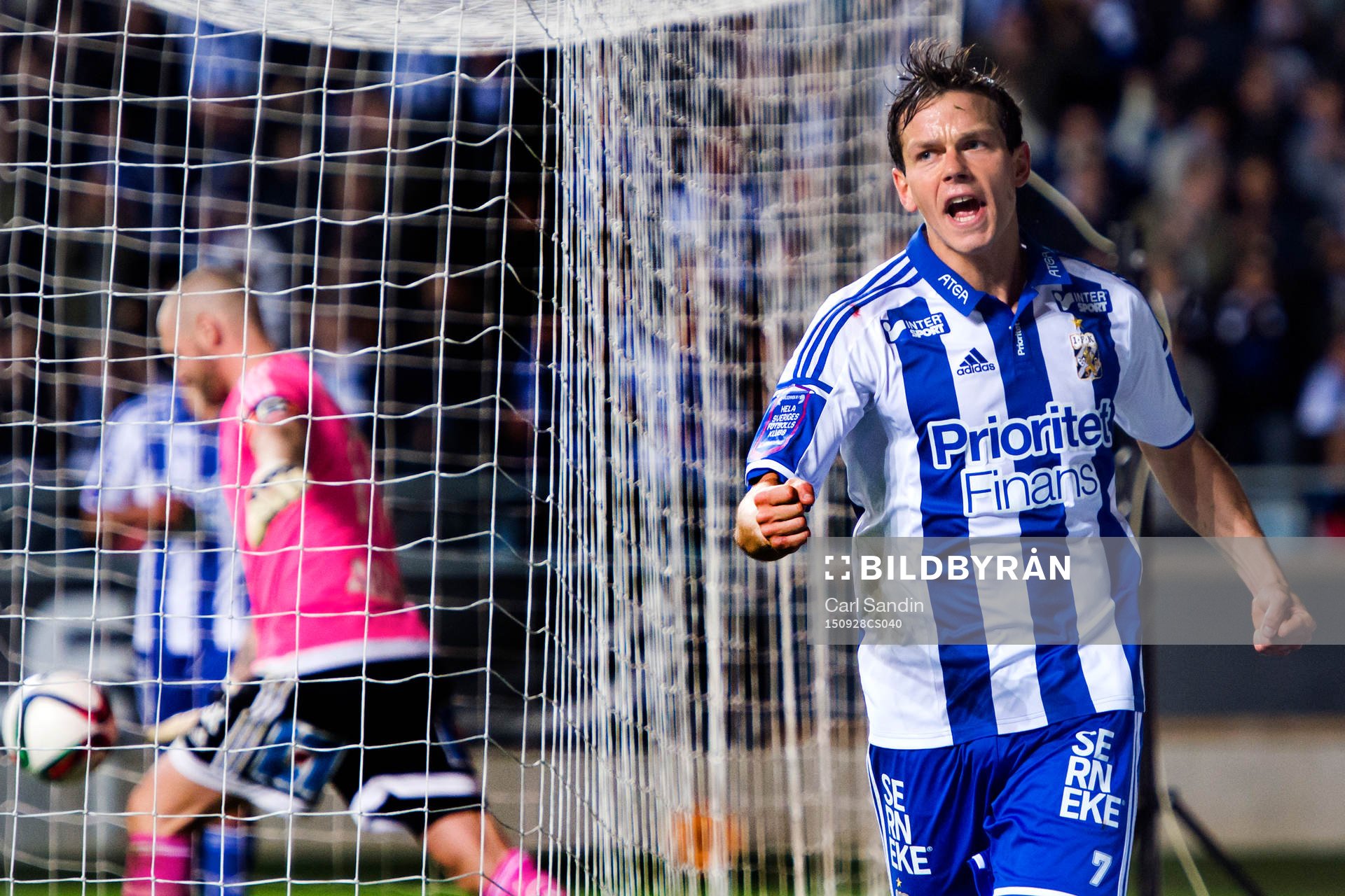 IFK Göteborgs Mads Winther Albeck jublar