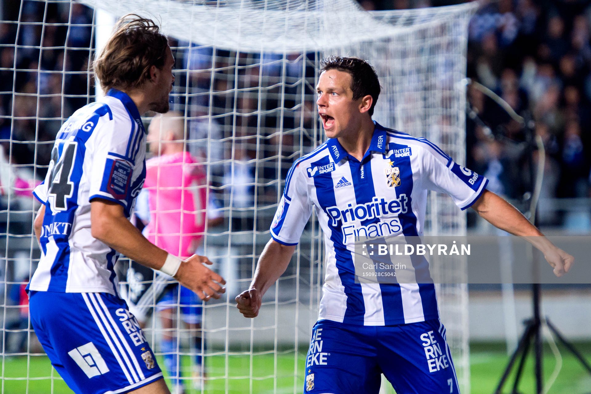 IFK Göteborgs Mads Winther Albeck jublar
