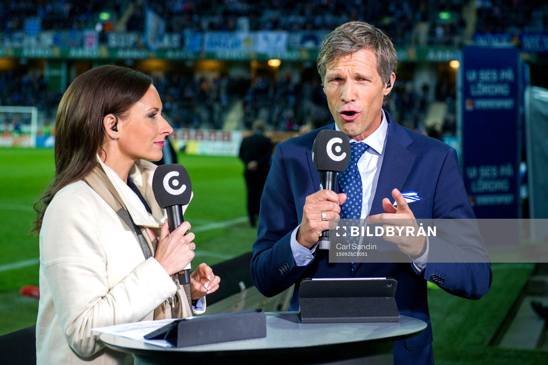 Camilla Nordlund och Jens Fjellström, Cmore