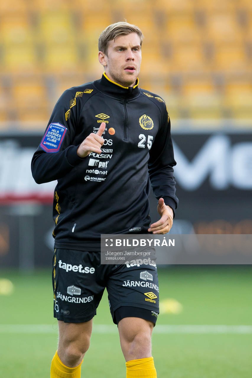 Elfsborgs Niklas Gunnarsson