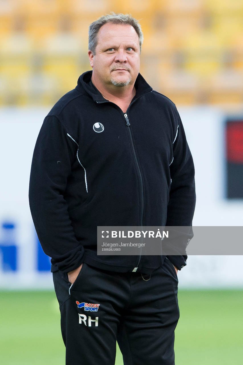 Åtvidabergs tränare Roar Hansen