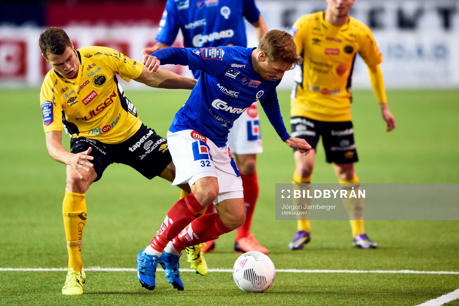Åtvidabergs Martin Christensen och Elfsborgs Viktor