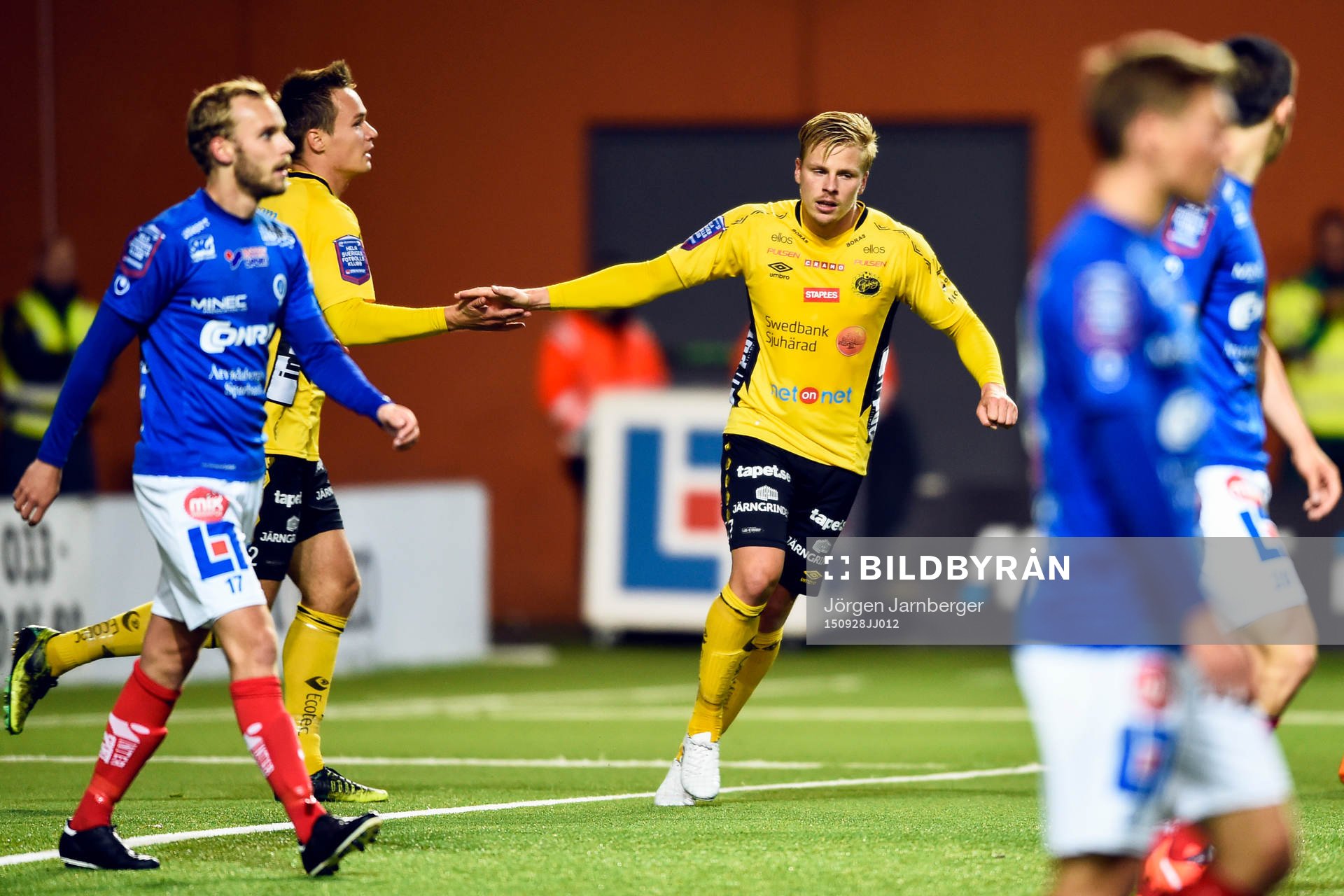 Elfsborgs Per Frick jublar