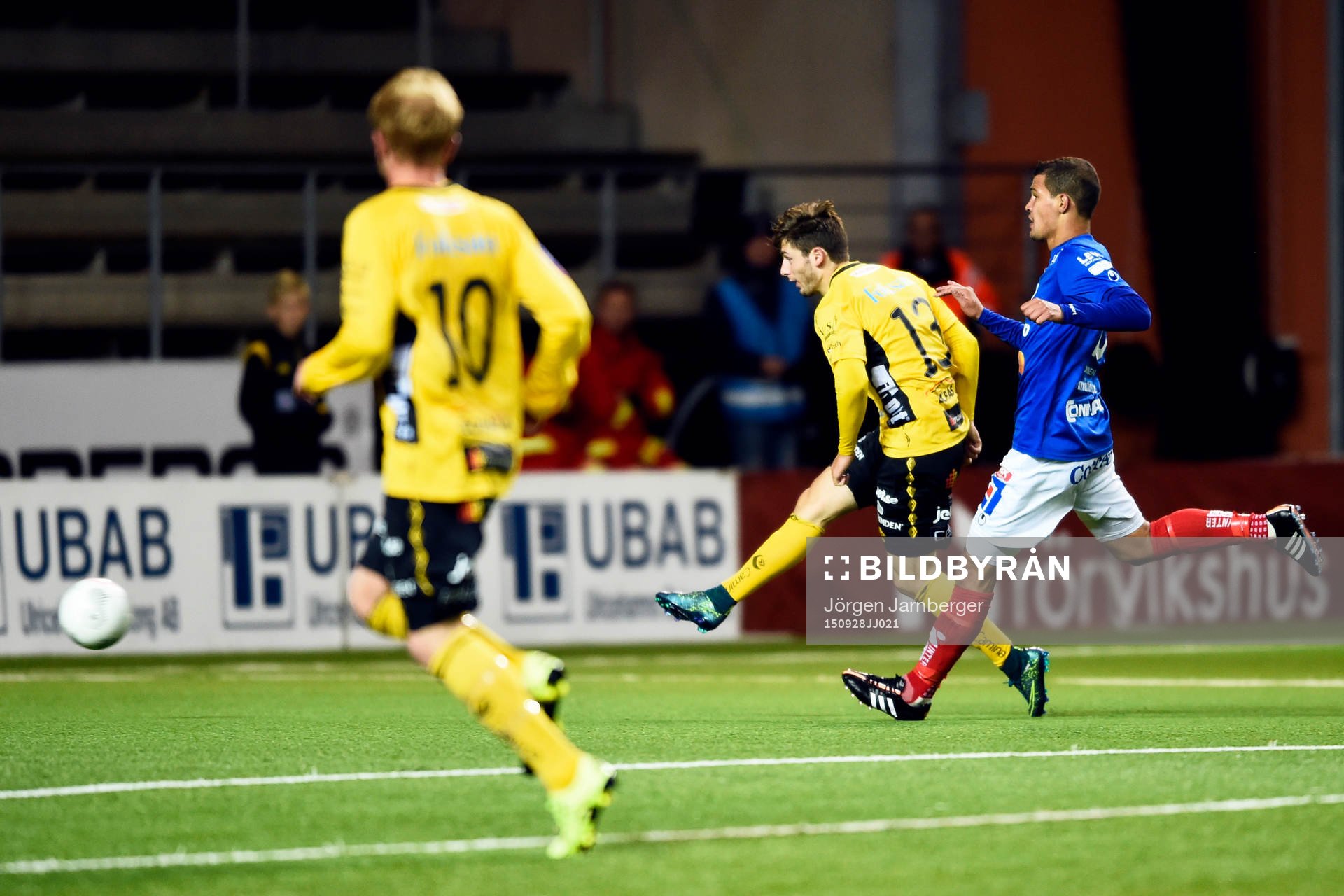 Elfsborgs Arber Zeneli gör 3-1