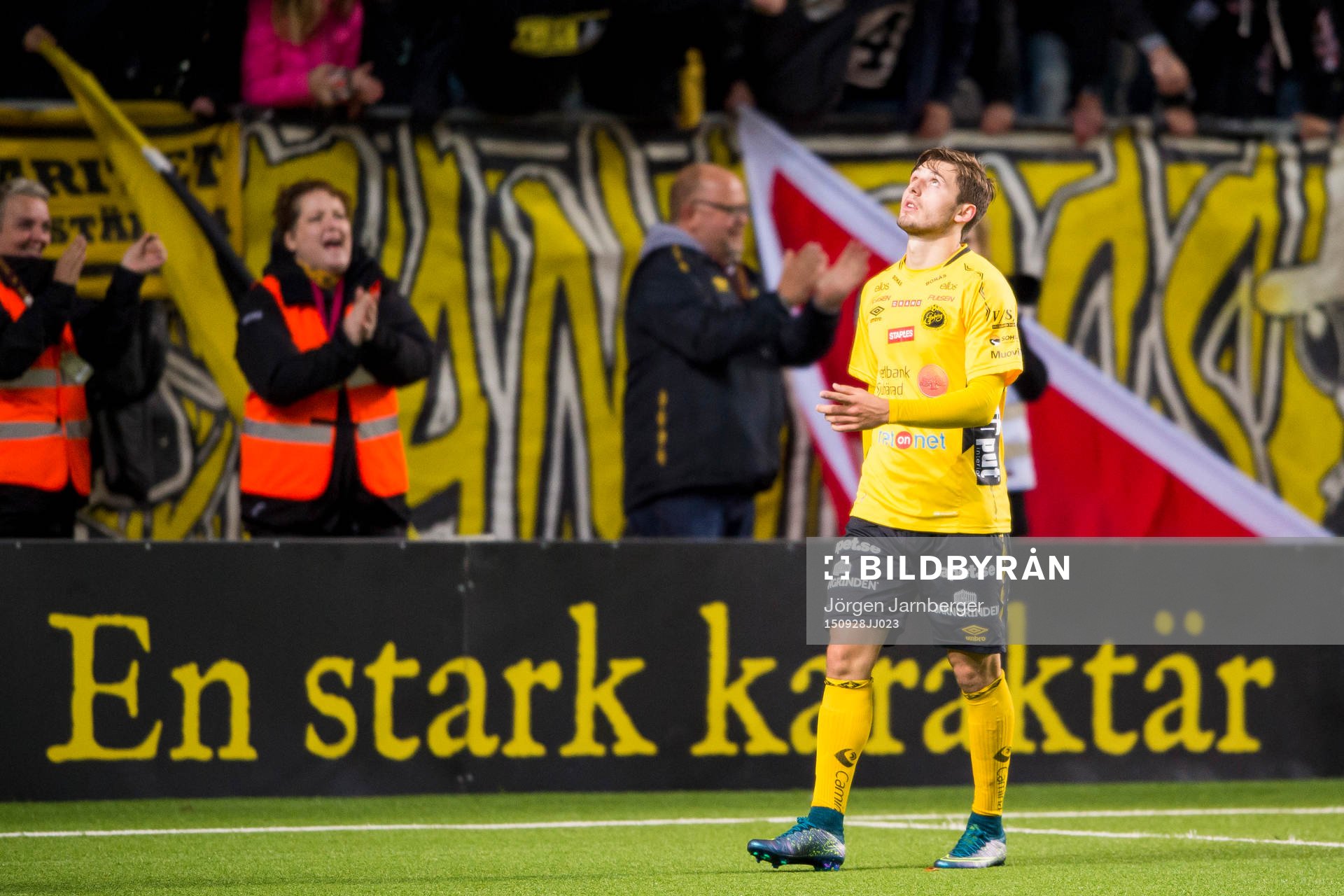 Elfsborgs Arber Zeneli jubel