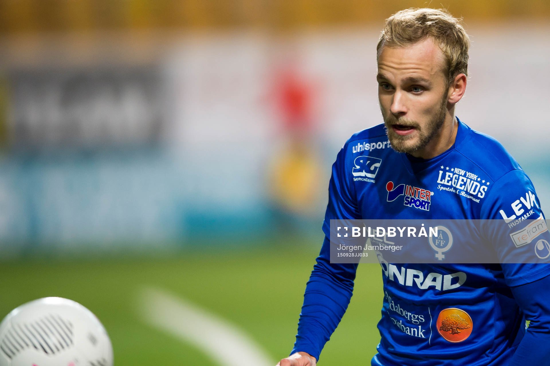 under en fotbollsmatch i Allsvenskan mellan Elfsborg och