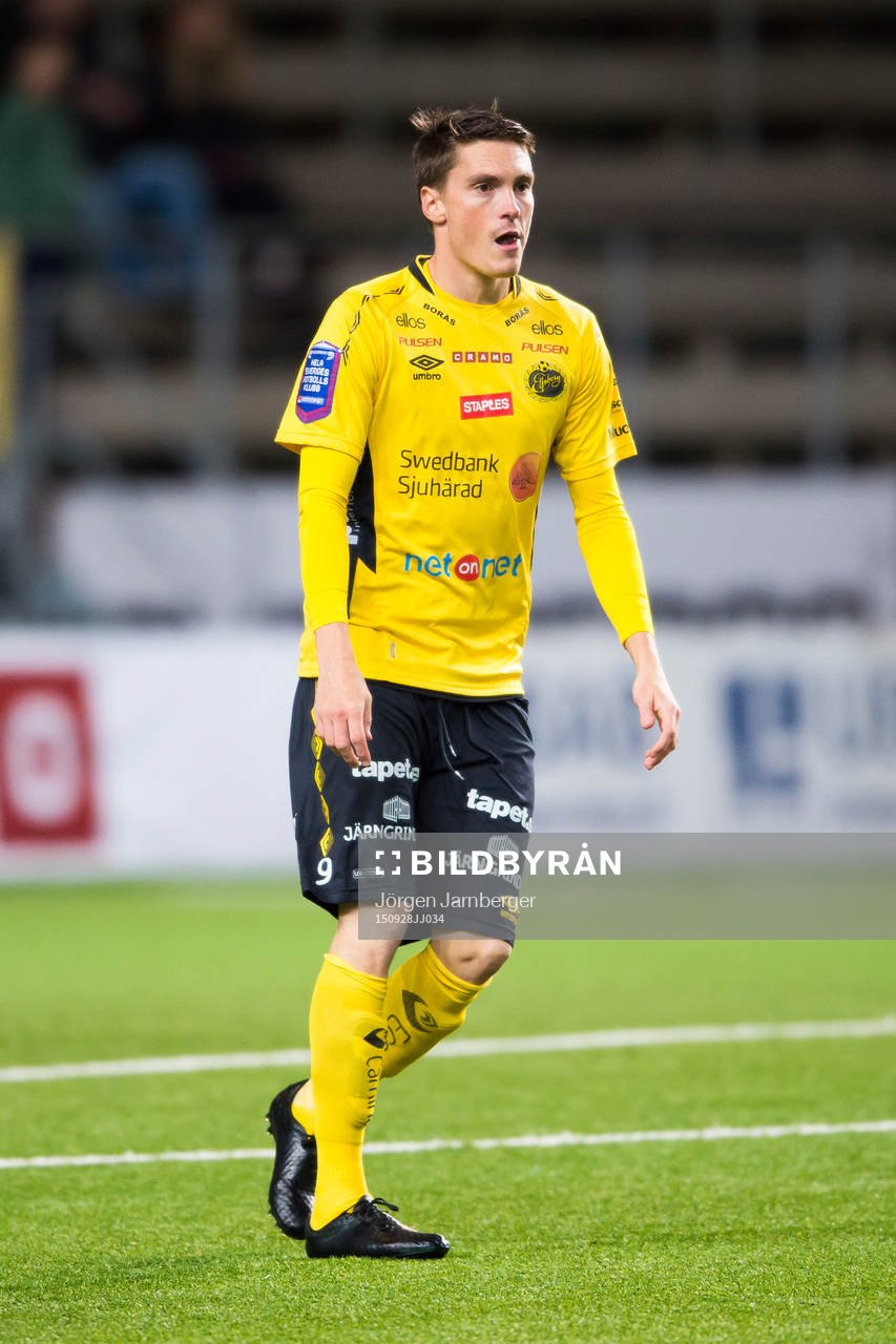 Elfsborgs Lasse Nilsson
