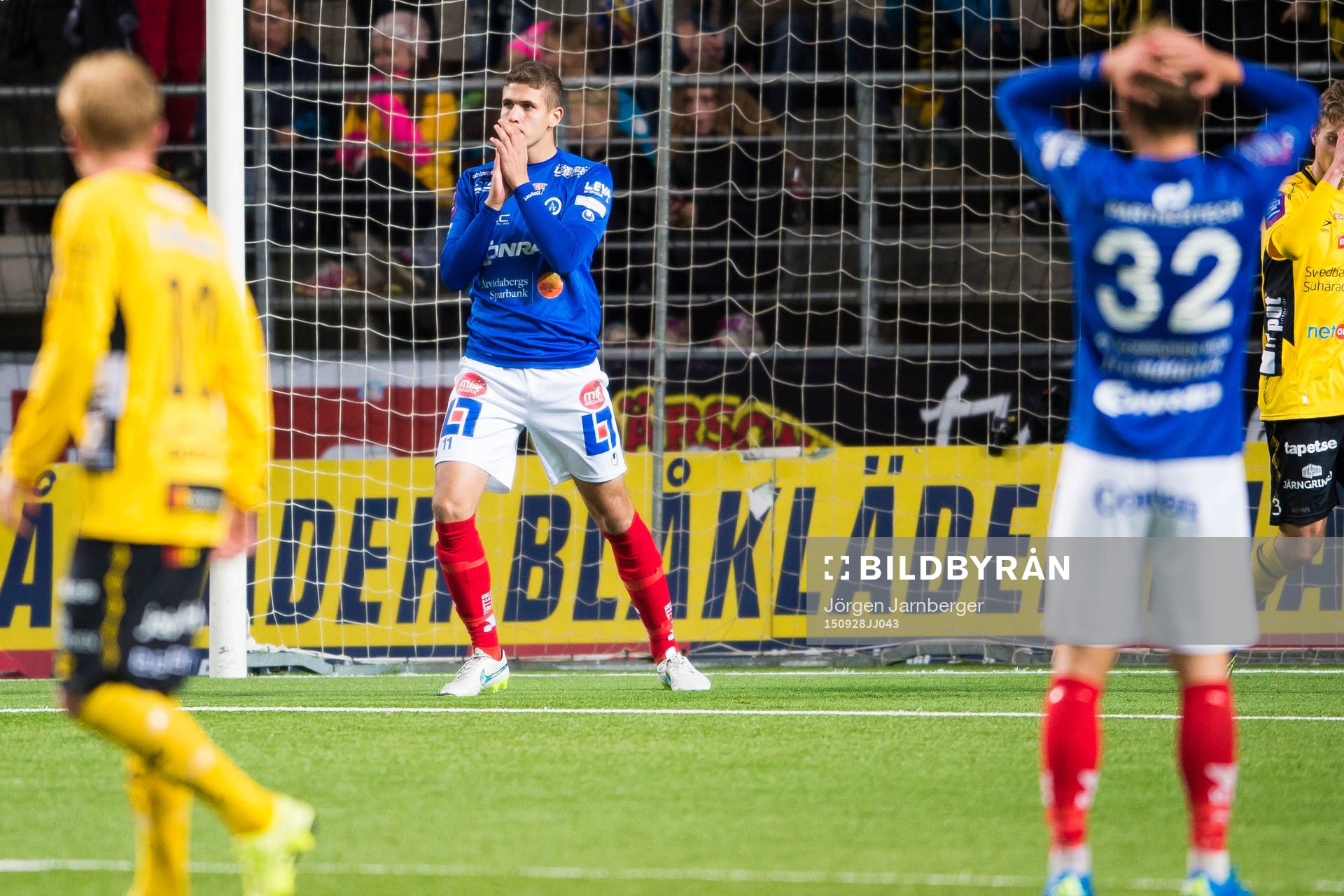 Åtvidabergs Mario Jelavic deppar