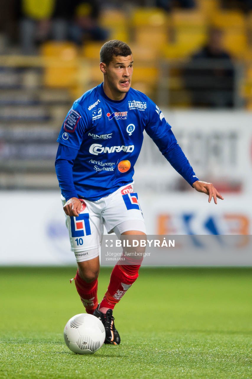 Åtvidabergs Mauricio Albornoz
