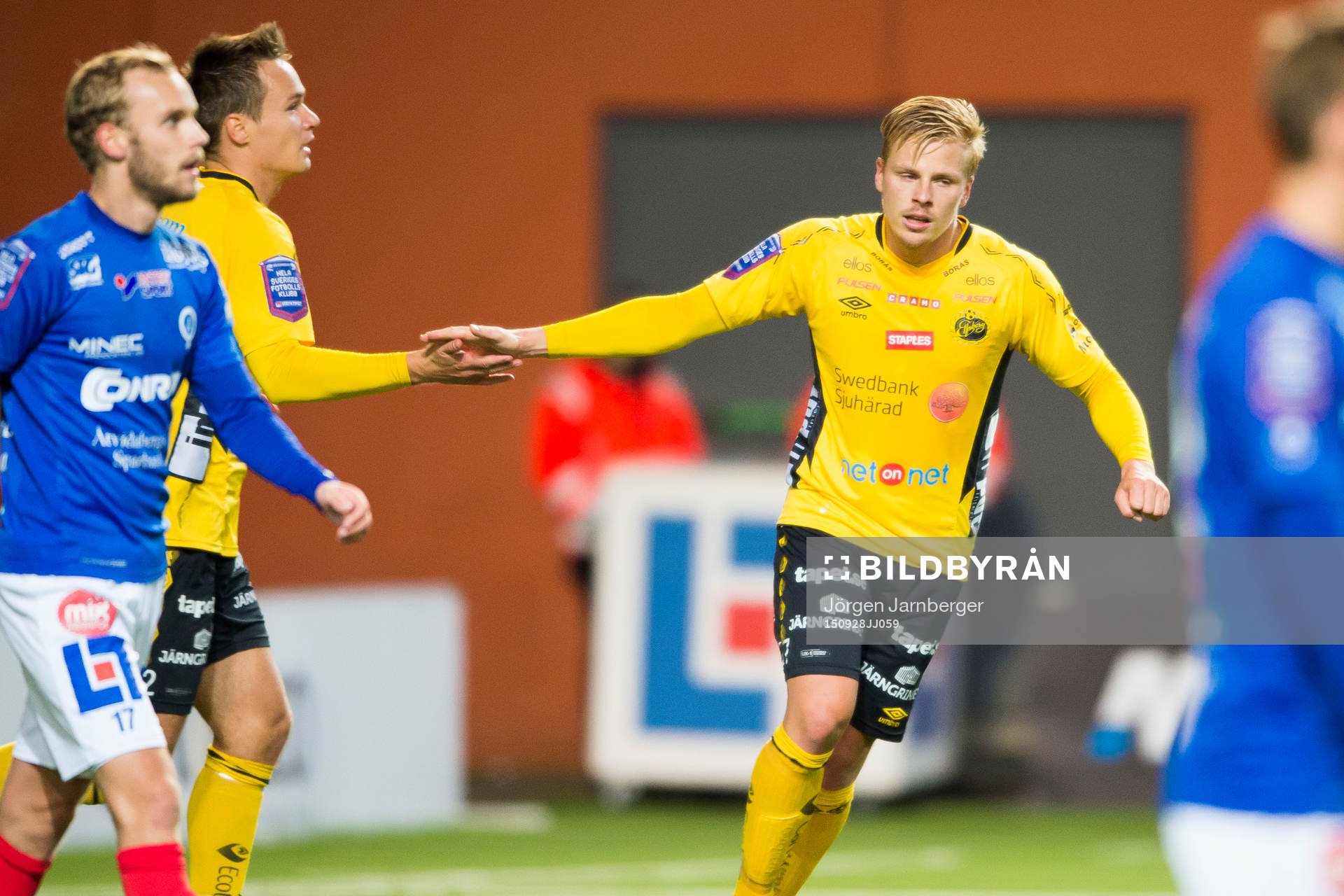 Elfsborgs Per Frick jublar
