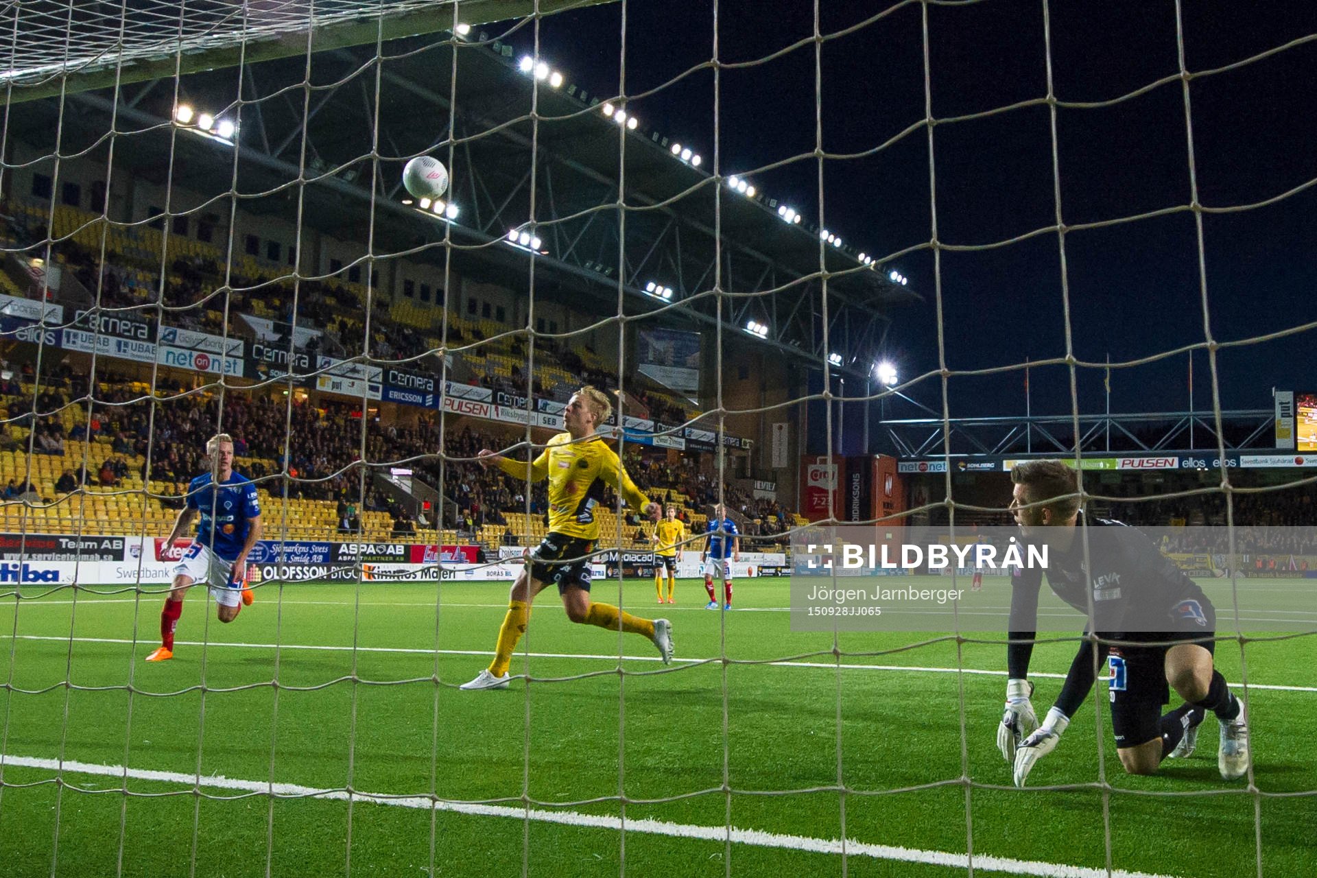 Elfsborgs Per Frick gör 1-1