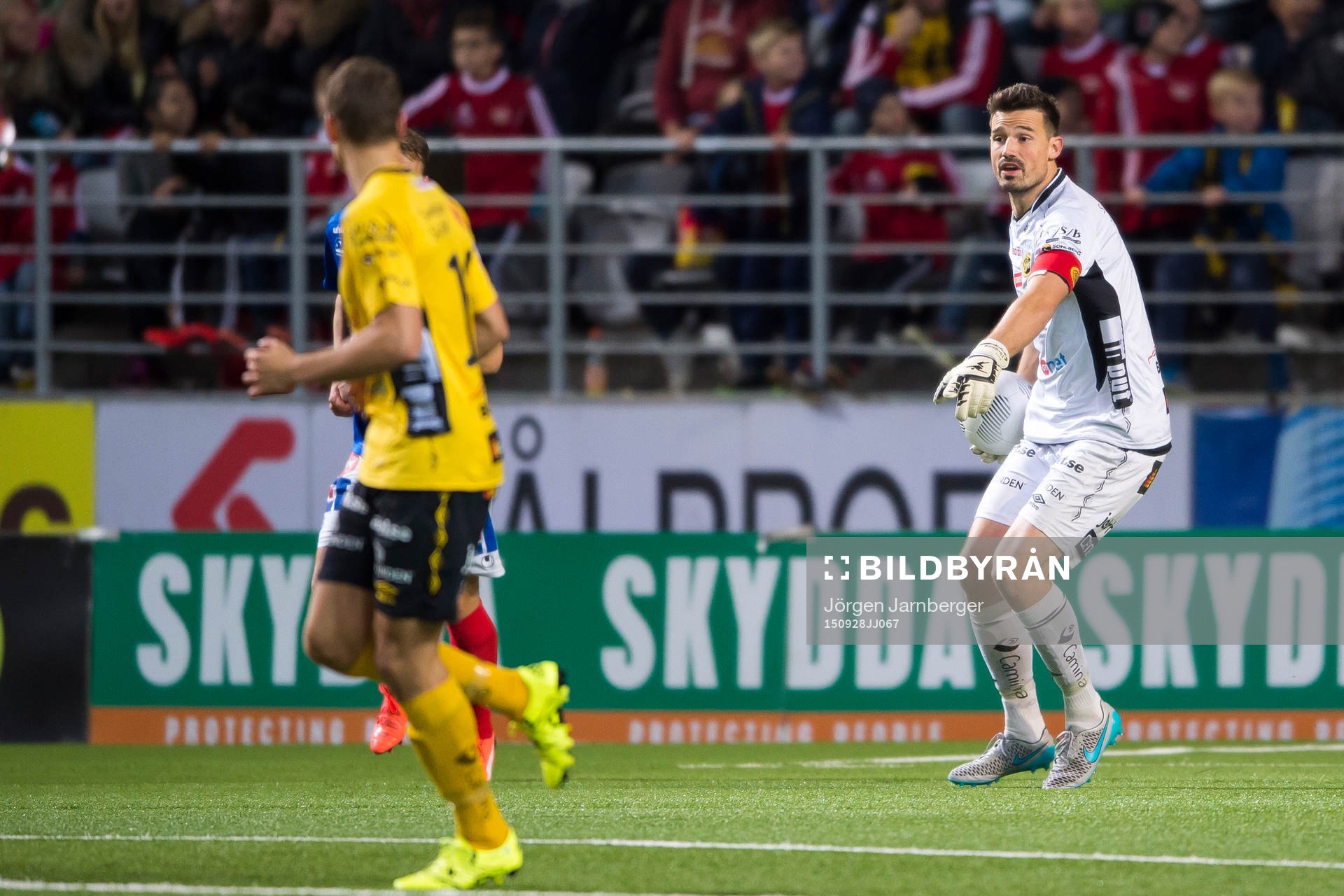 Elfsborgs målvakt Kevin Stuhr Ellegaard