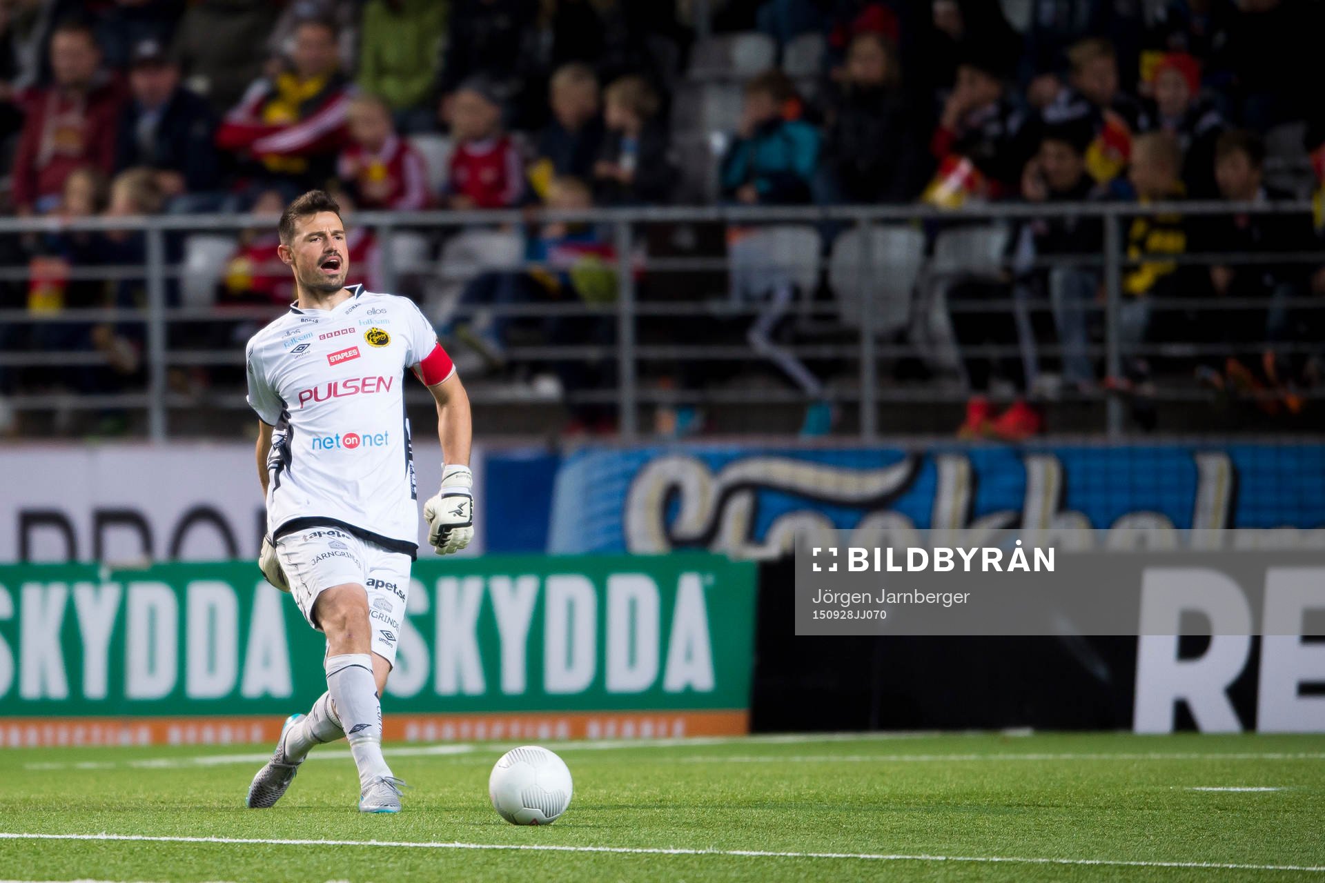 Elfsborgs målvakt Kevin Stuhr Ellegaard