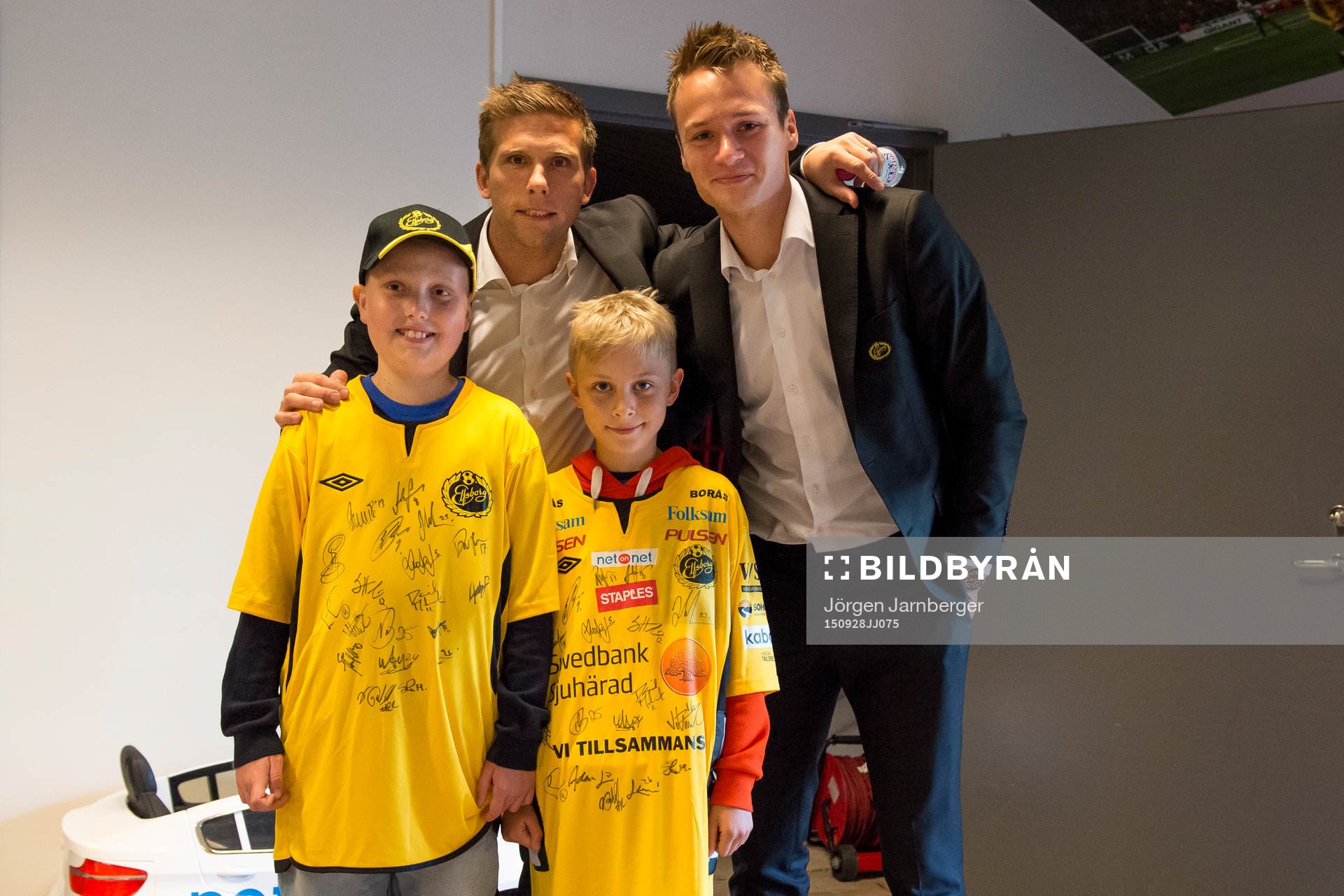 under en fotbollsmatch i Allsvenskan mellan Elfsborg och