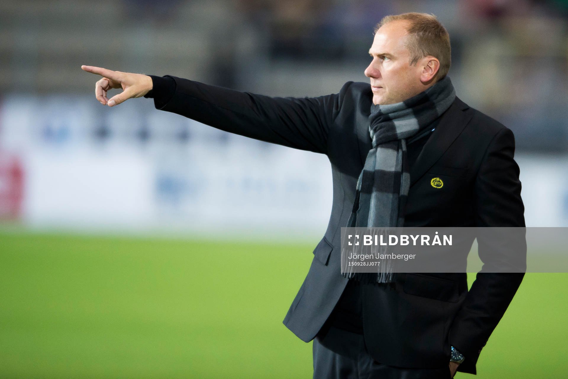 Elfsborgs manager Magnus Haglund