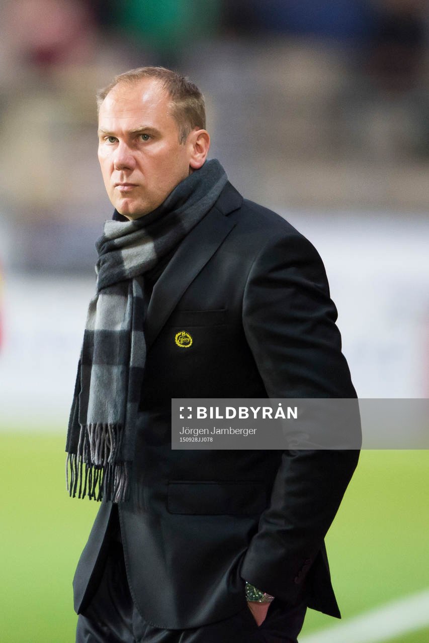 Elfsborgs manager Magnus Haglund