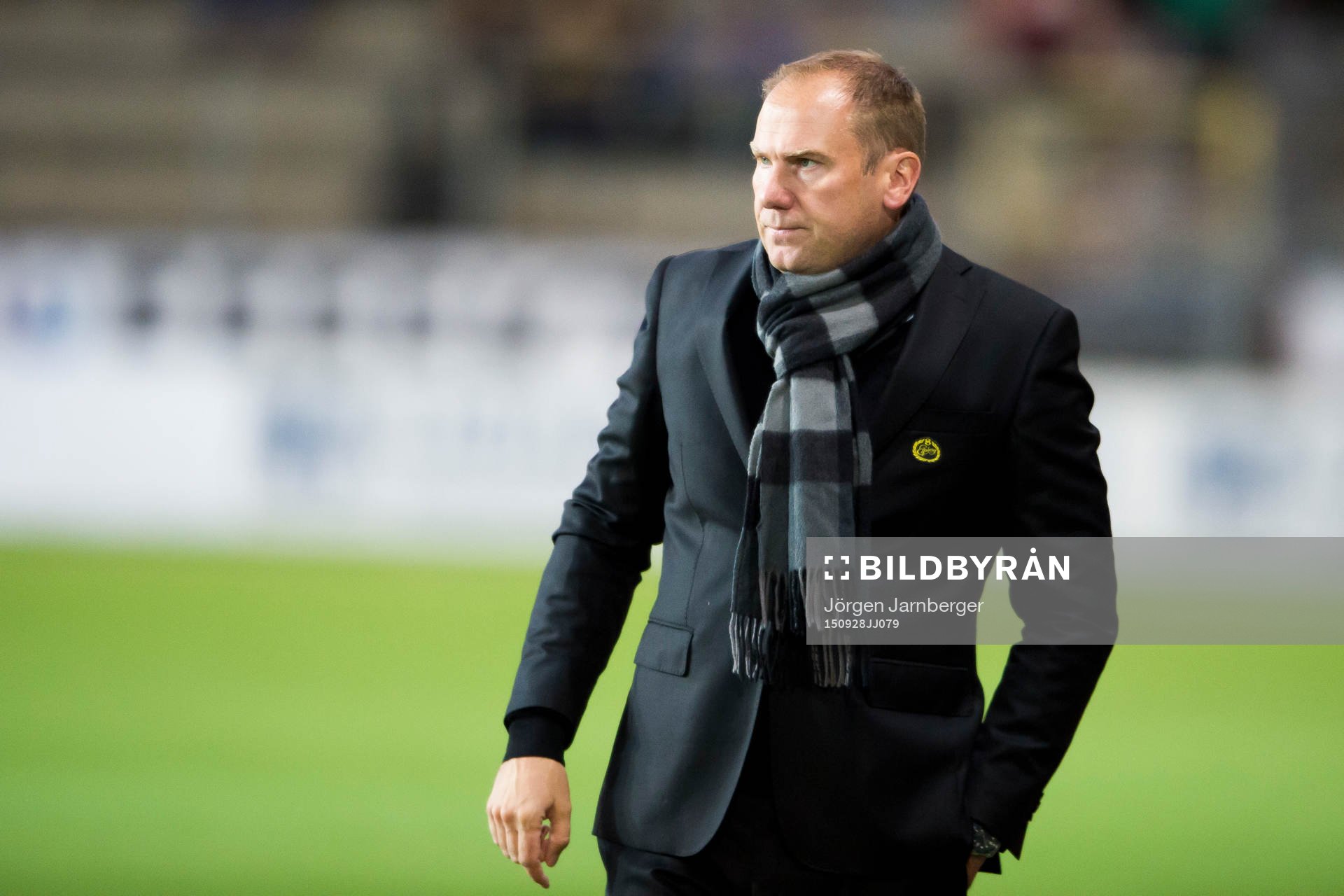 Elfsborgs manager Magnus Haglund