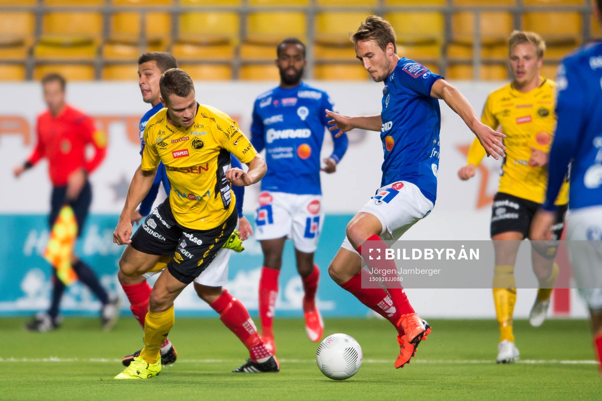 Åtvidabergs Tor Öyvind Hovda och Elfsborgs Viktor Claesson