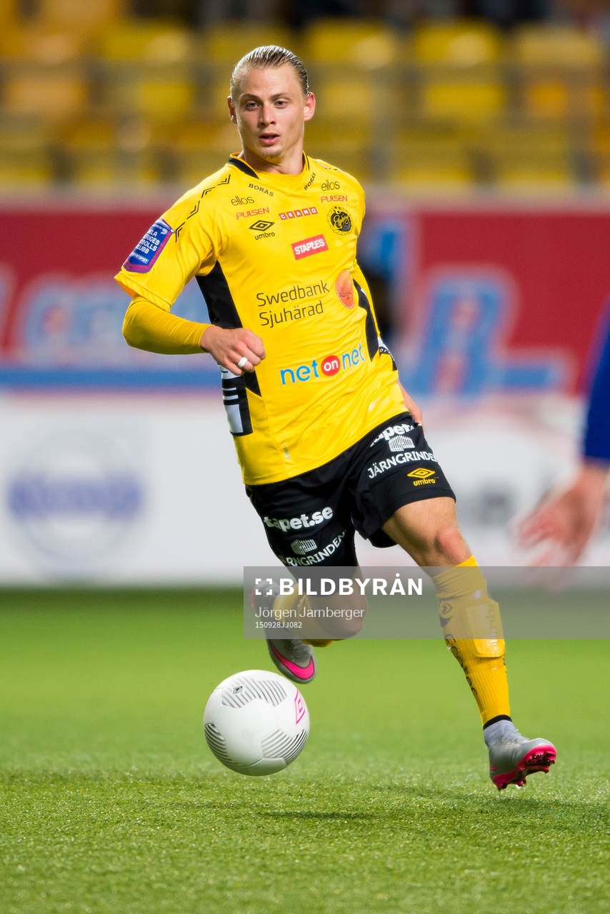 Elfsborgs Simon Hedlund