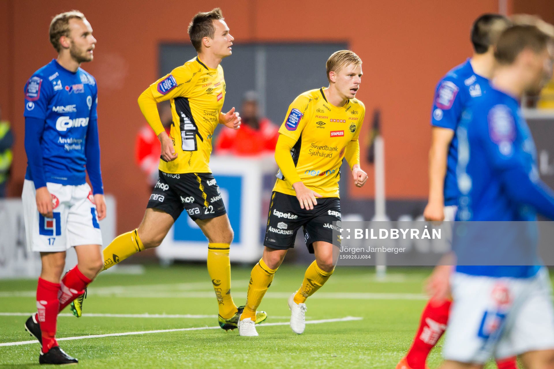 Elfsborgs Per Frick jublar