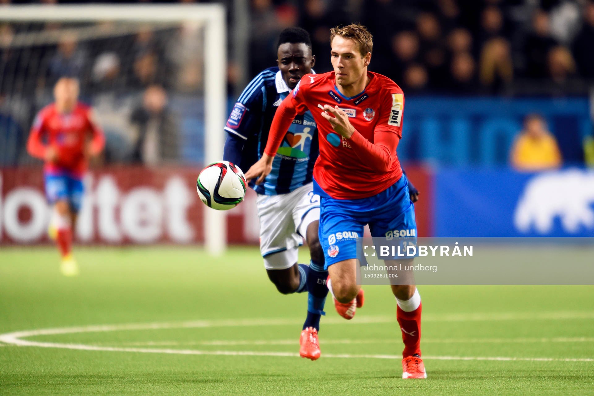 +heh+Frederik Helstrup Jensen och Djurgårdens Sam Johnson