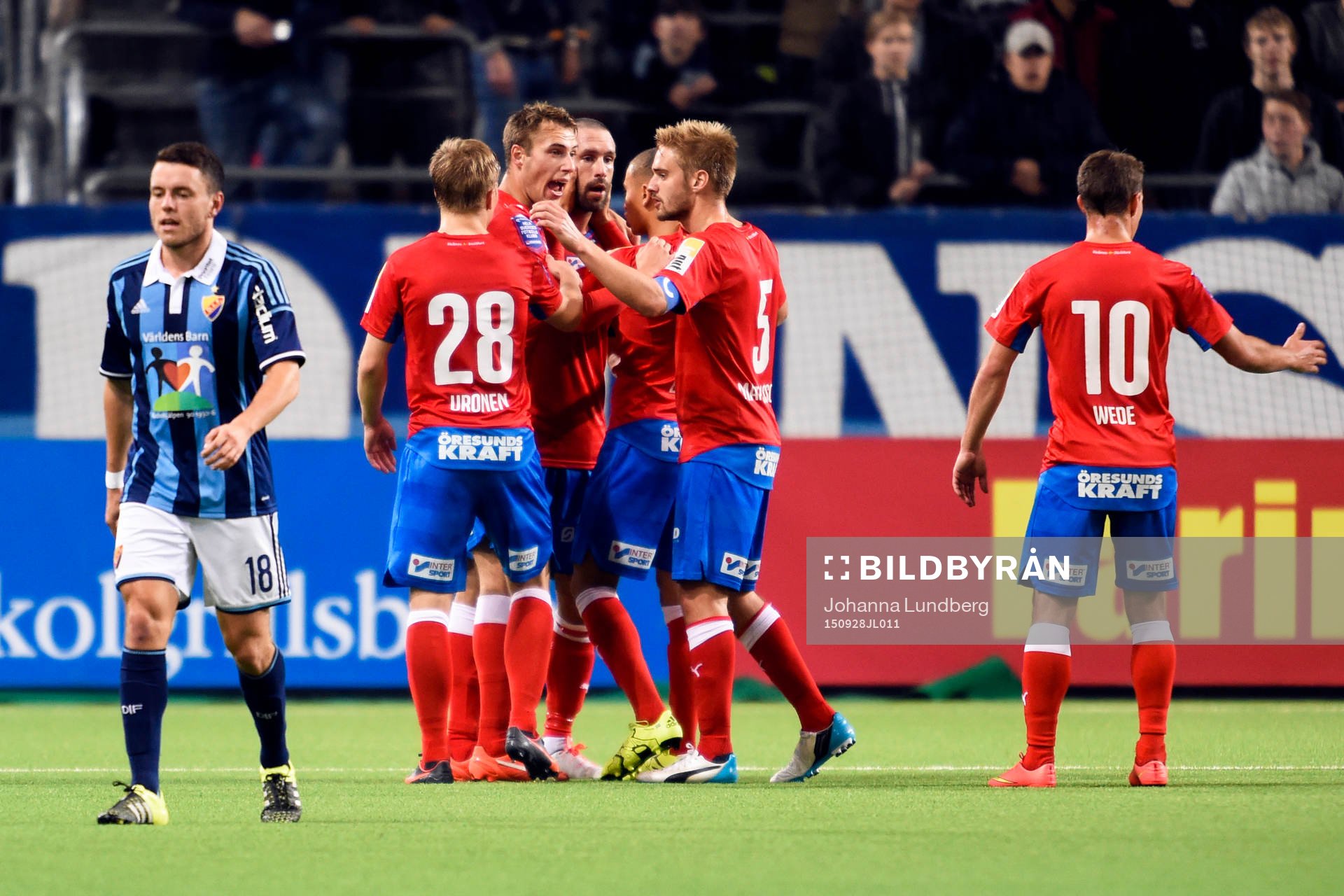 Helsingborgs Rade Prica jublar