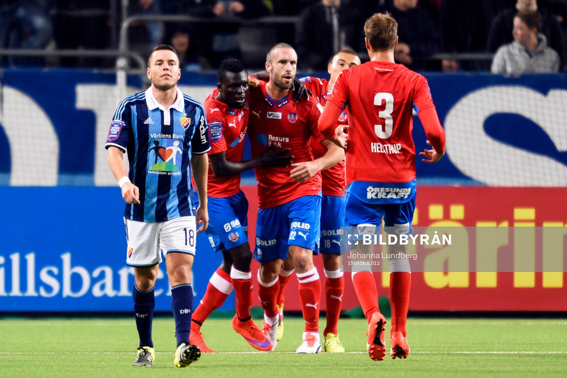Helsingborgs Rade Prica jublar
