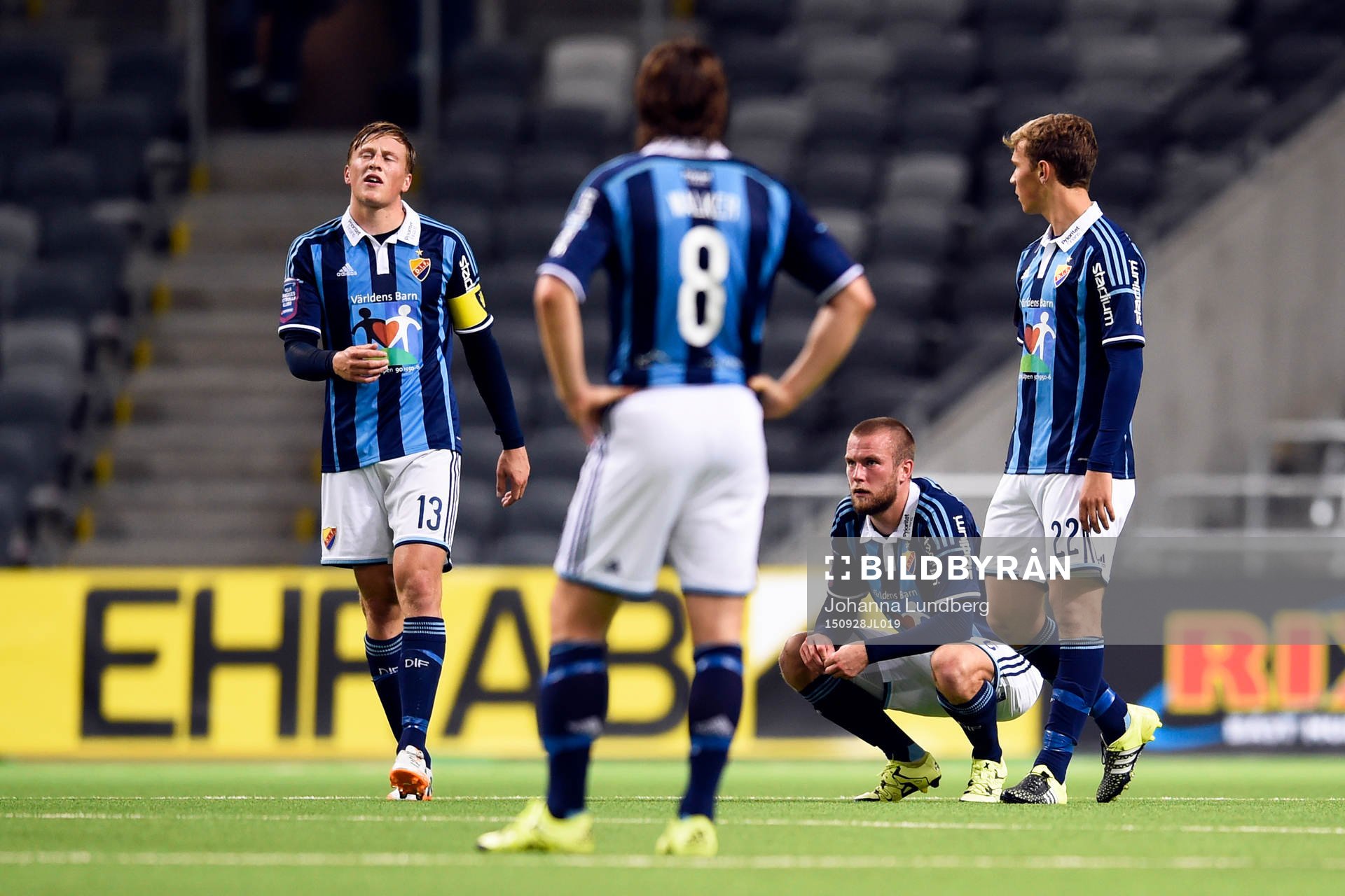 Djurgårdens Alexander Faltsetas deppar