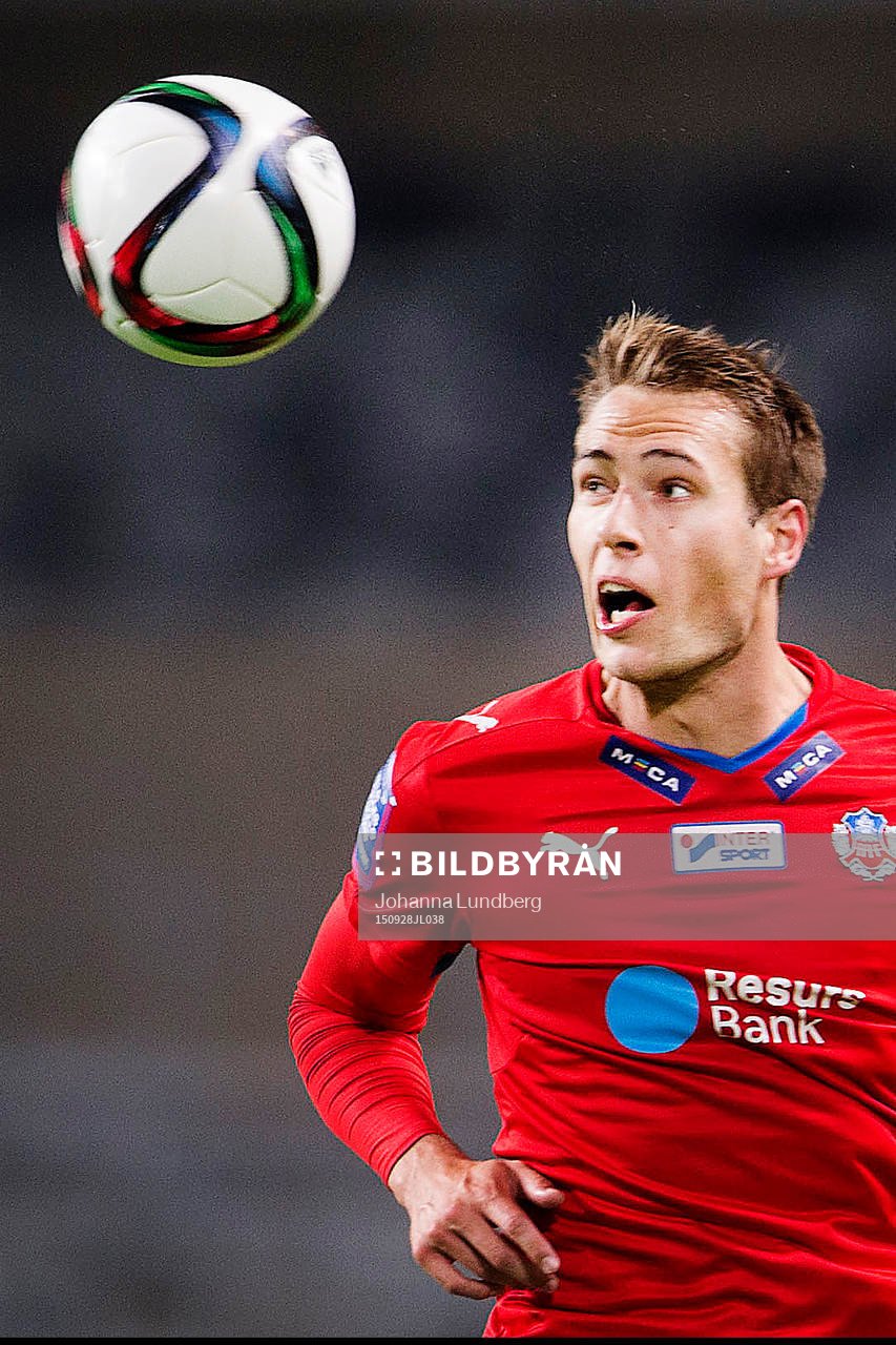 Helsingborgs Frederik Helstrup Jensen