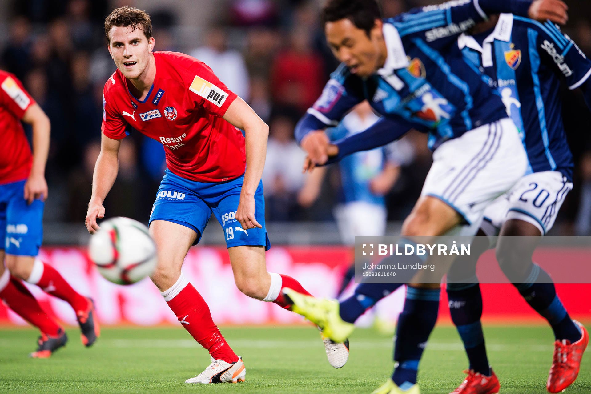Helsingborgs Jesper Björkman