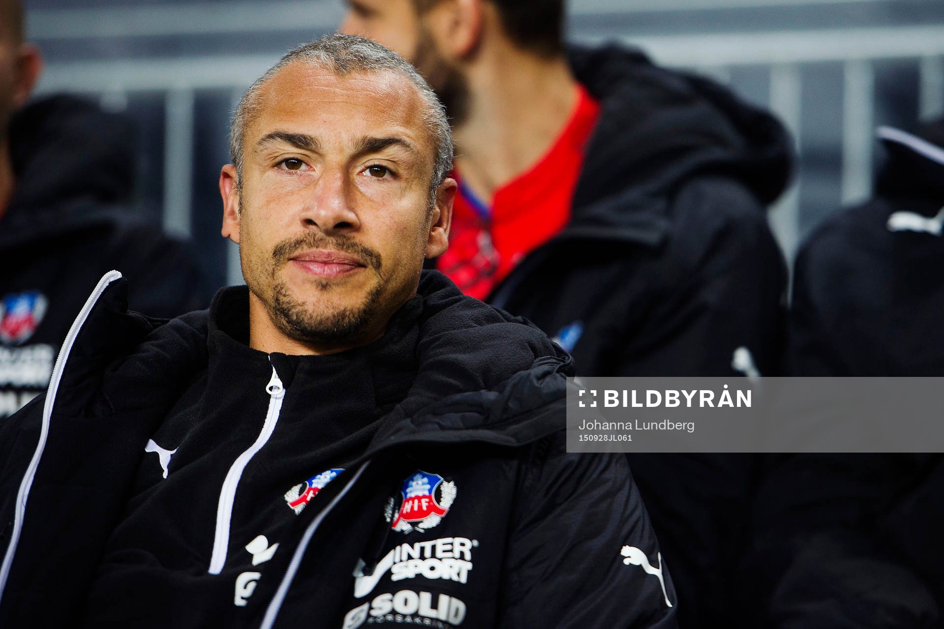 Helsingborgs tränare Henrik Larsson