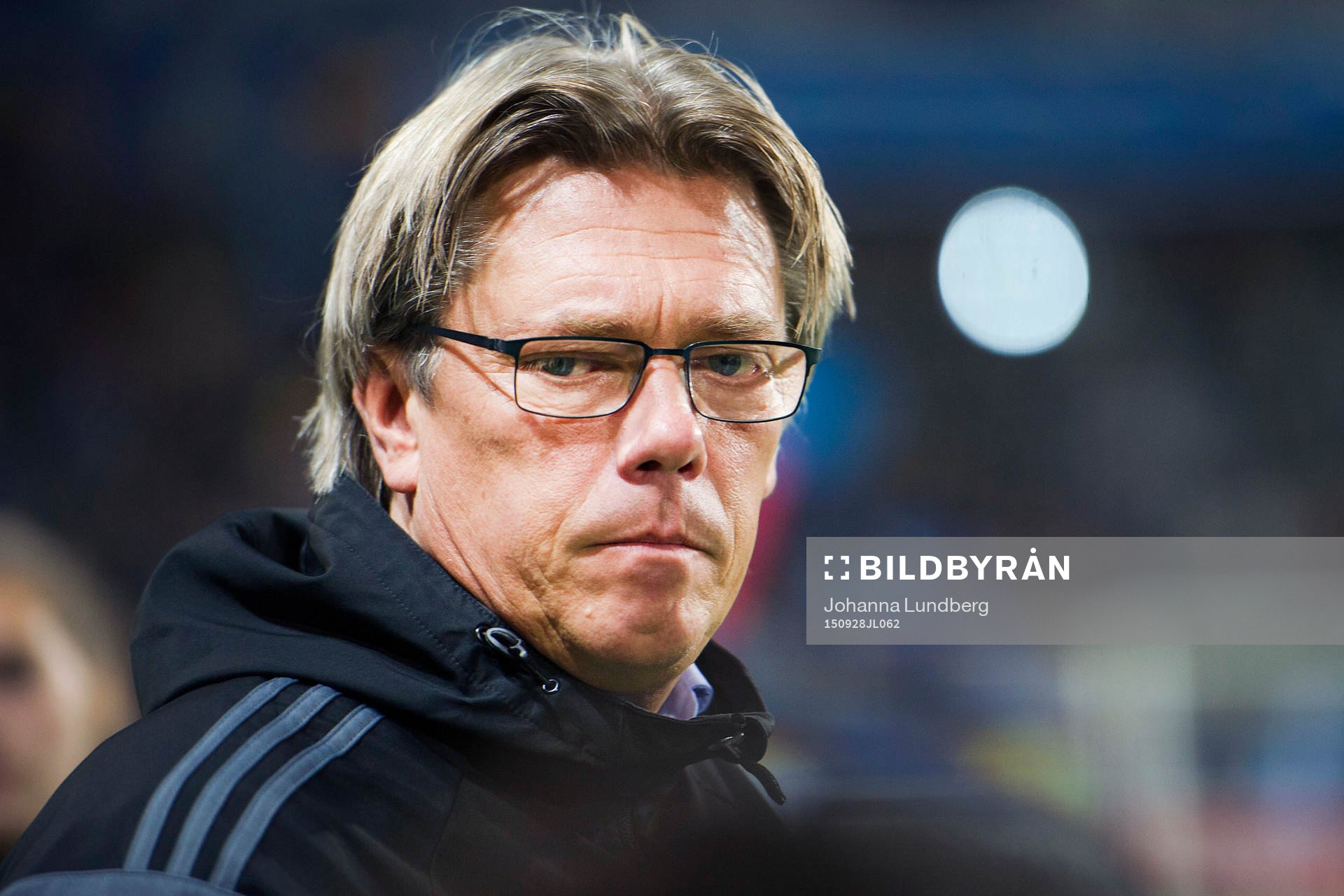 Djurgårdens tränare Per Olsson
