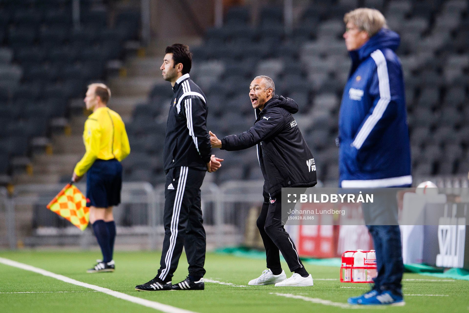 Helsingborgs tränare Henrik Larsson