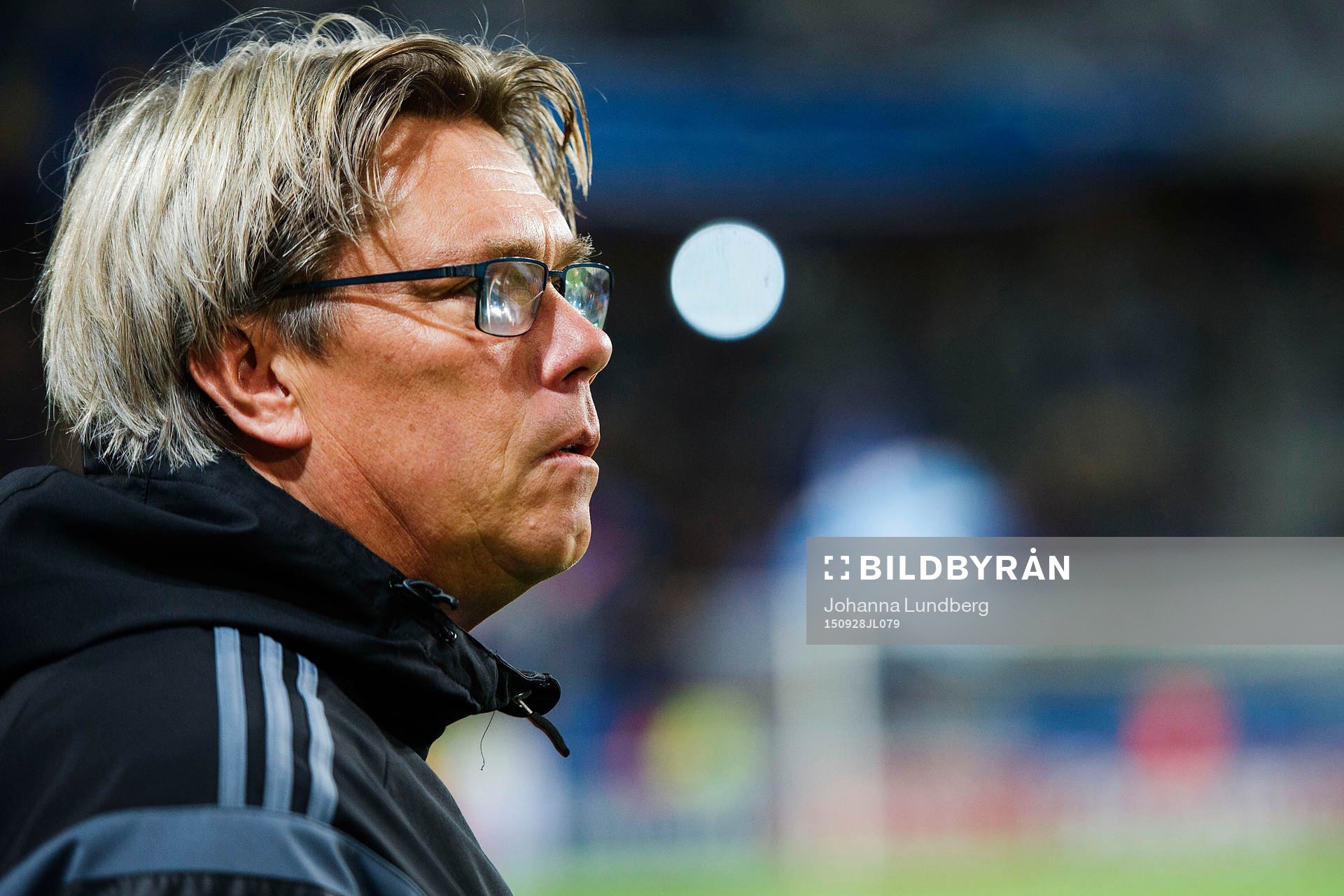 Djurgårdens tränare Per Olsson