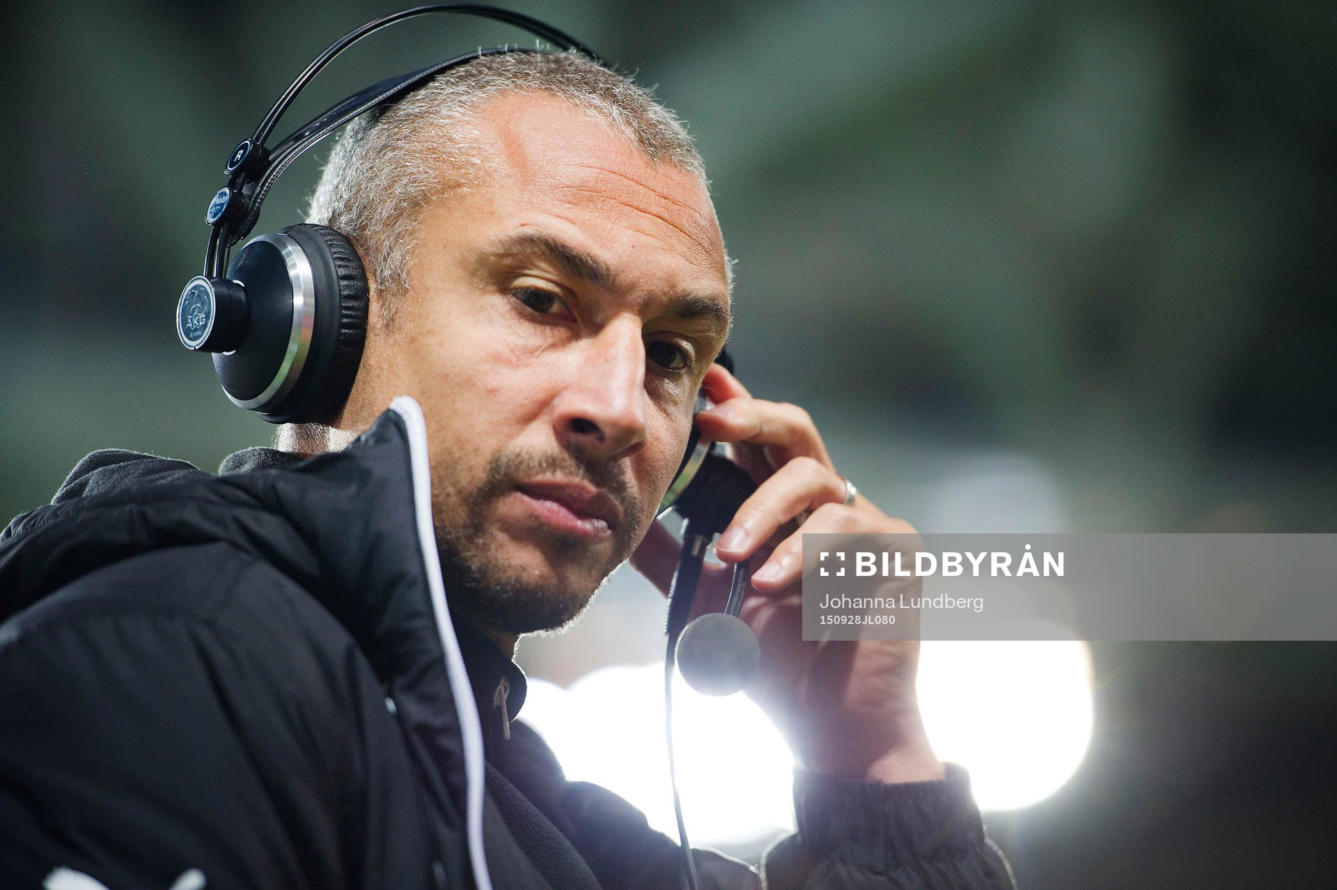 Helsingborgs tränare Henrik Larsson
