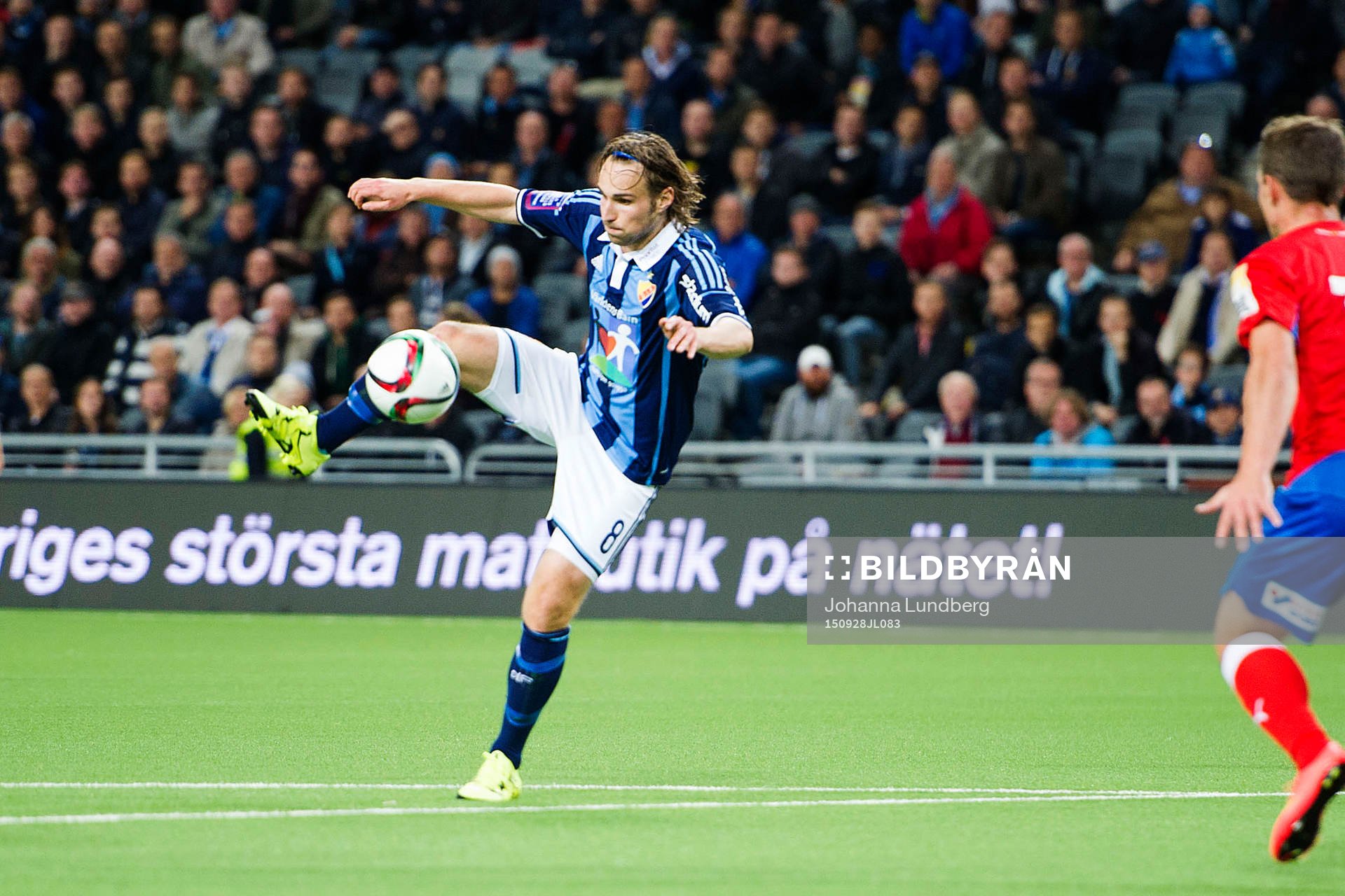 Djurgårdens Kevin Walker
