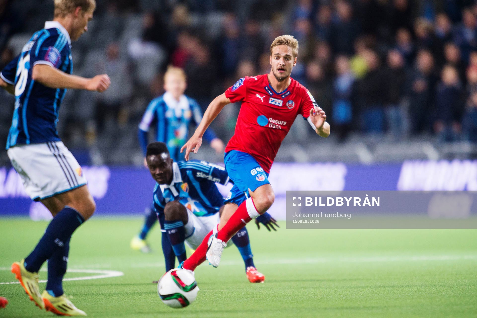 Helsingborgs Johan Mårtensson