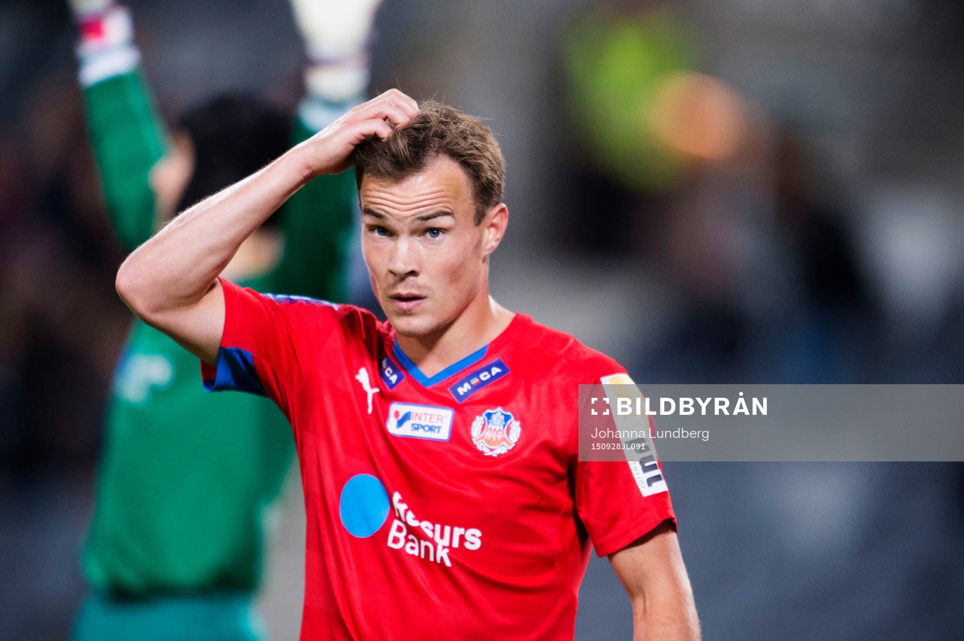 Helsingborgs Anton Wede