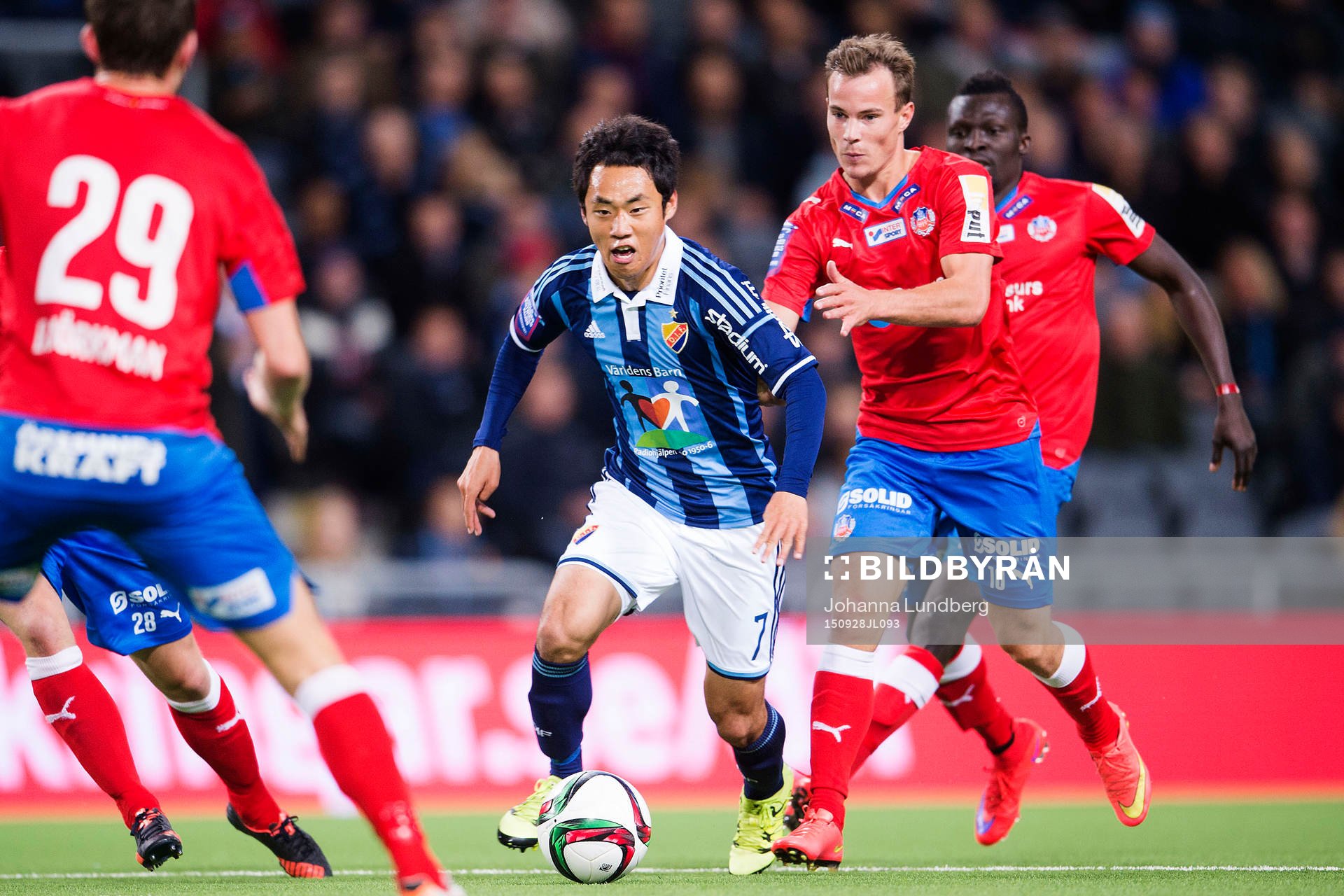 Djurgårdens Seon-Min Moon och Helsingborgs Anton Wede