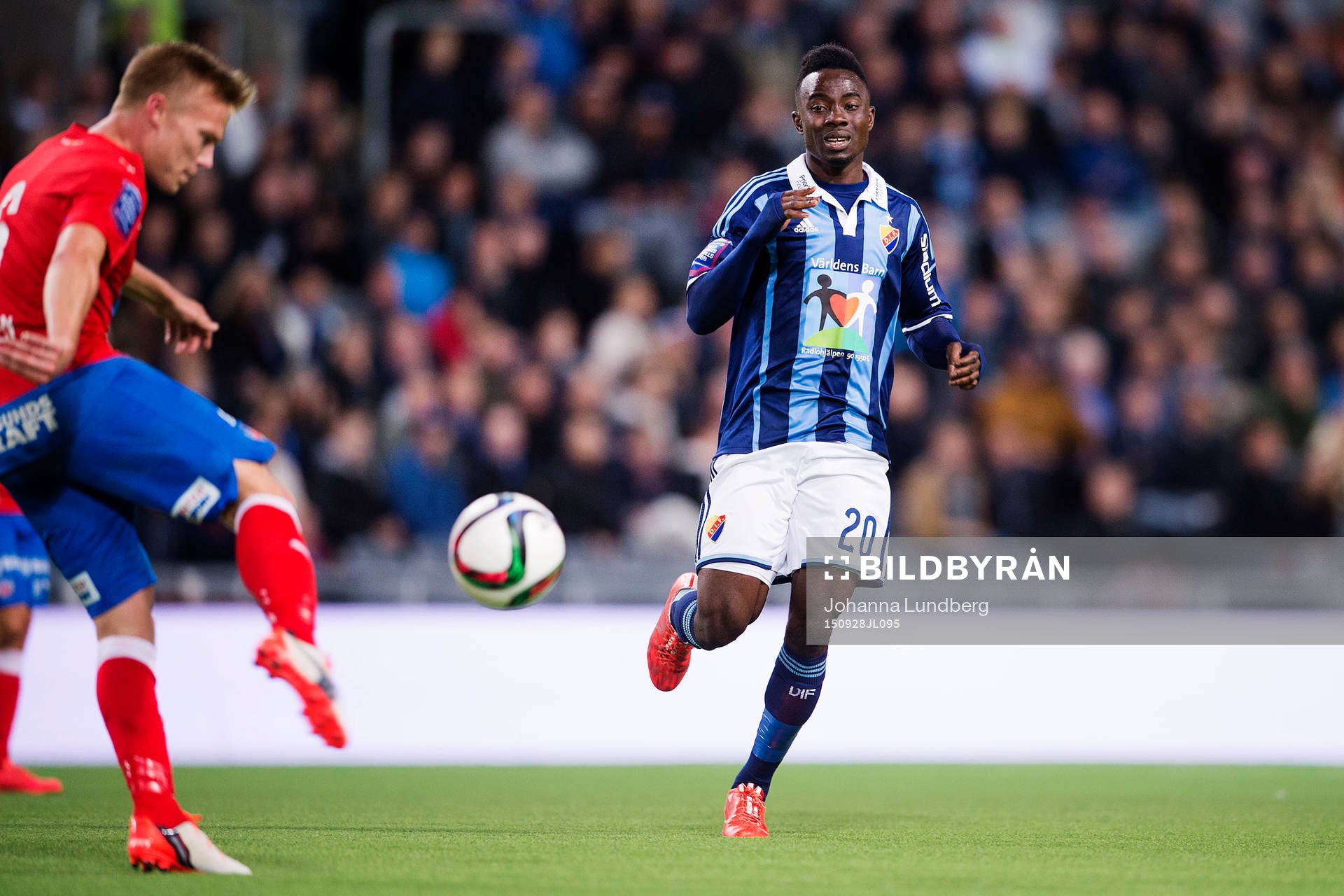Djurgårdens Sam Johnson